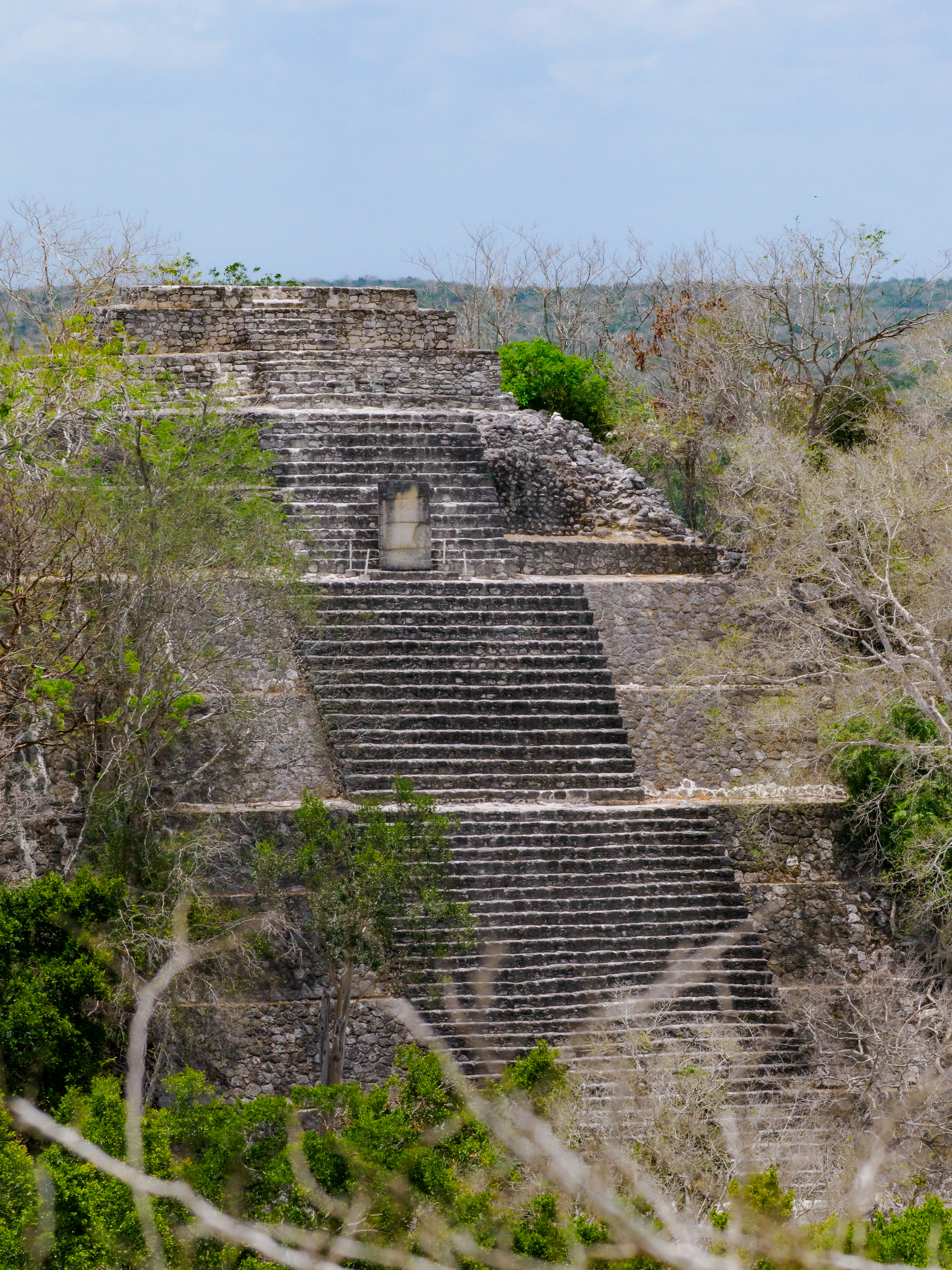 Structure I vue de la structure II