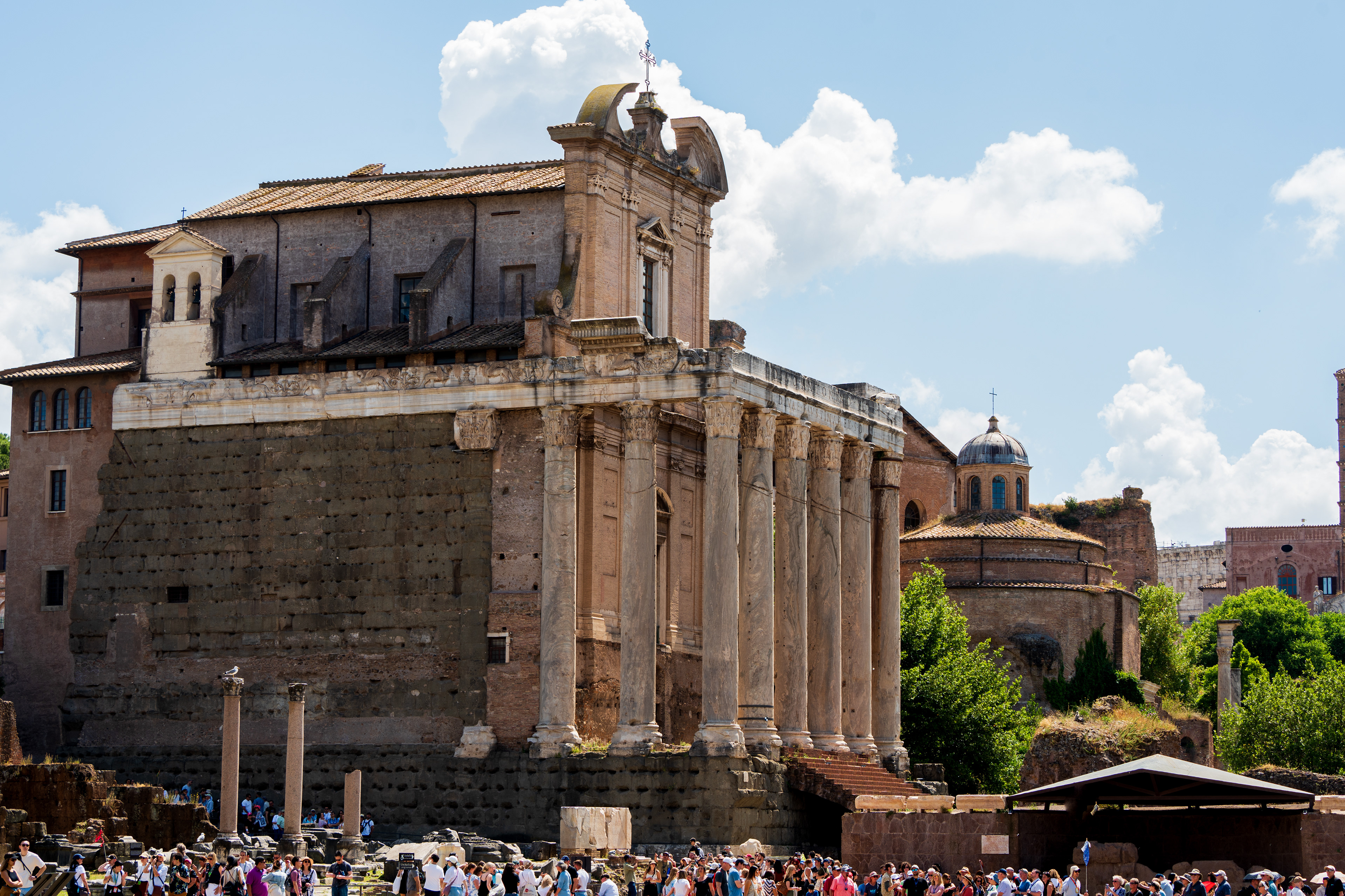 forum romain