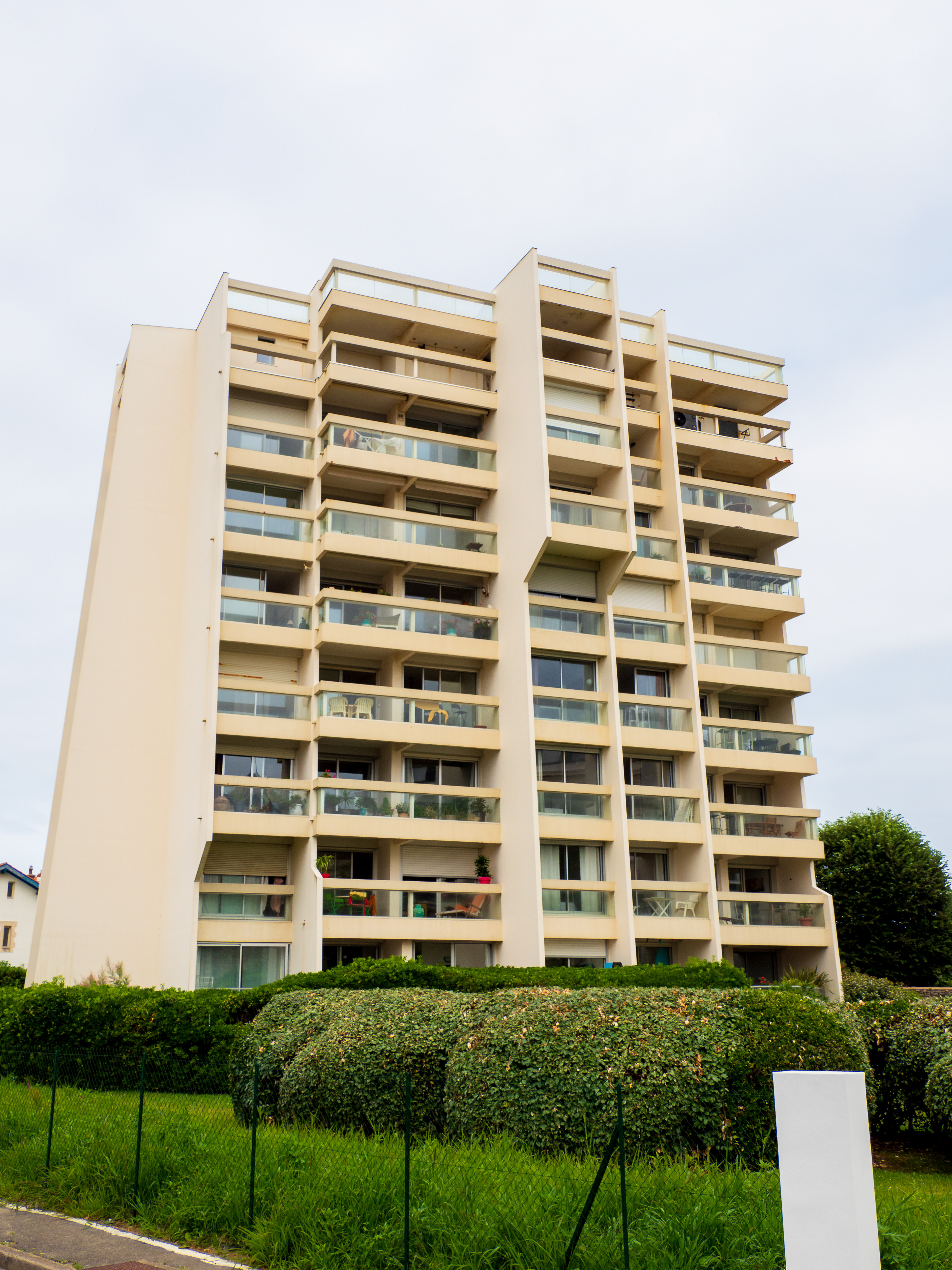 immeuble moderne