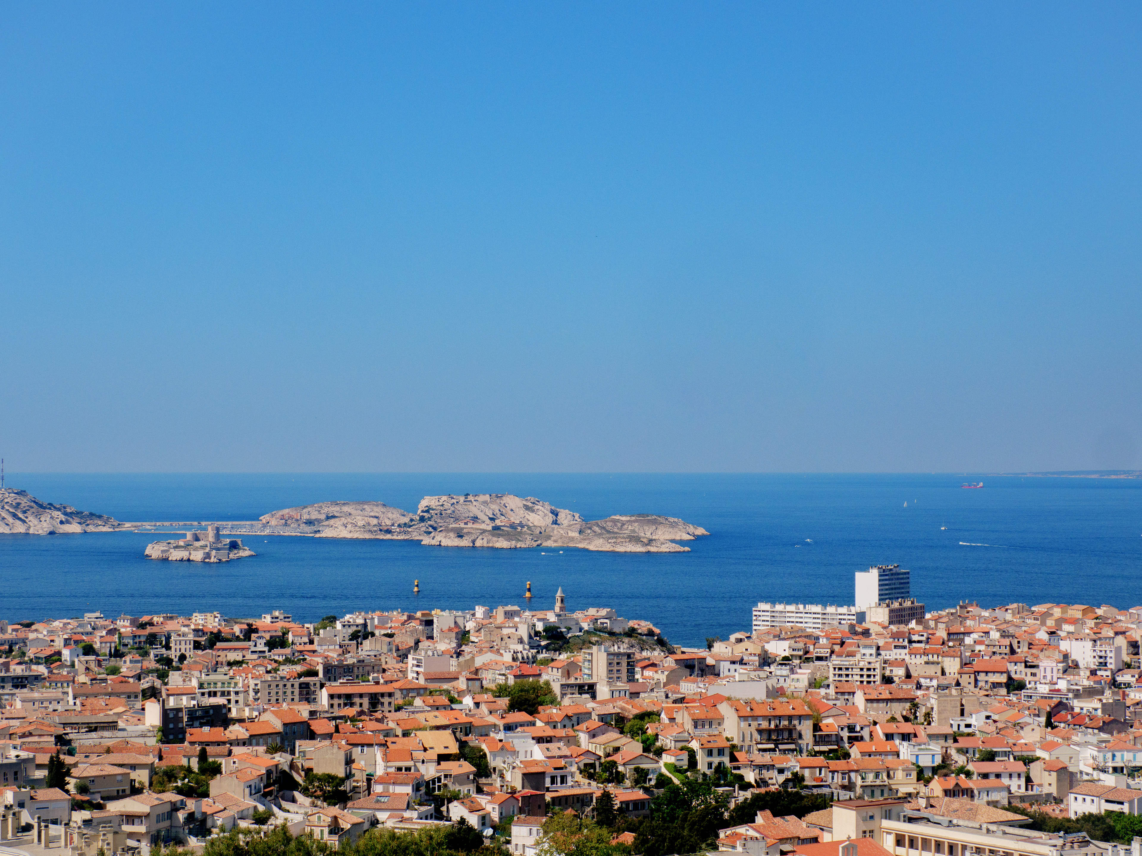 les îles au large de Marseille