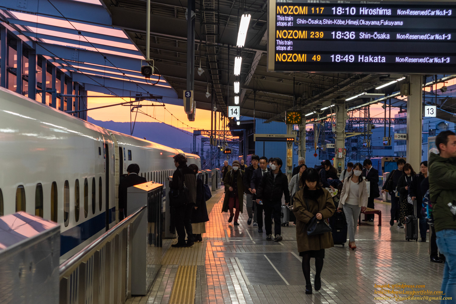 Gare de Kyoto, Osaka n'est qu'à une poignée de minutes de Shinkansen