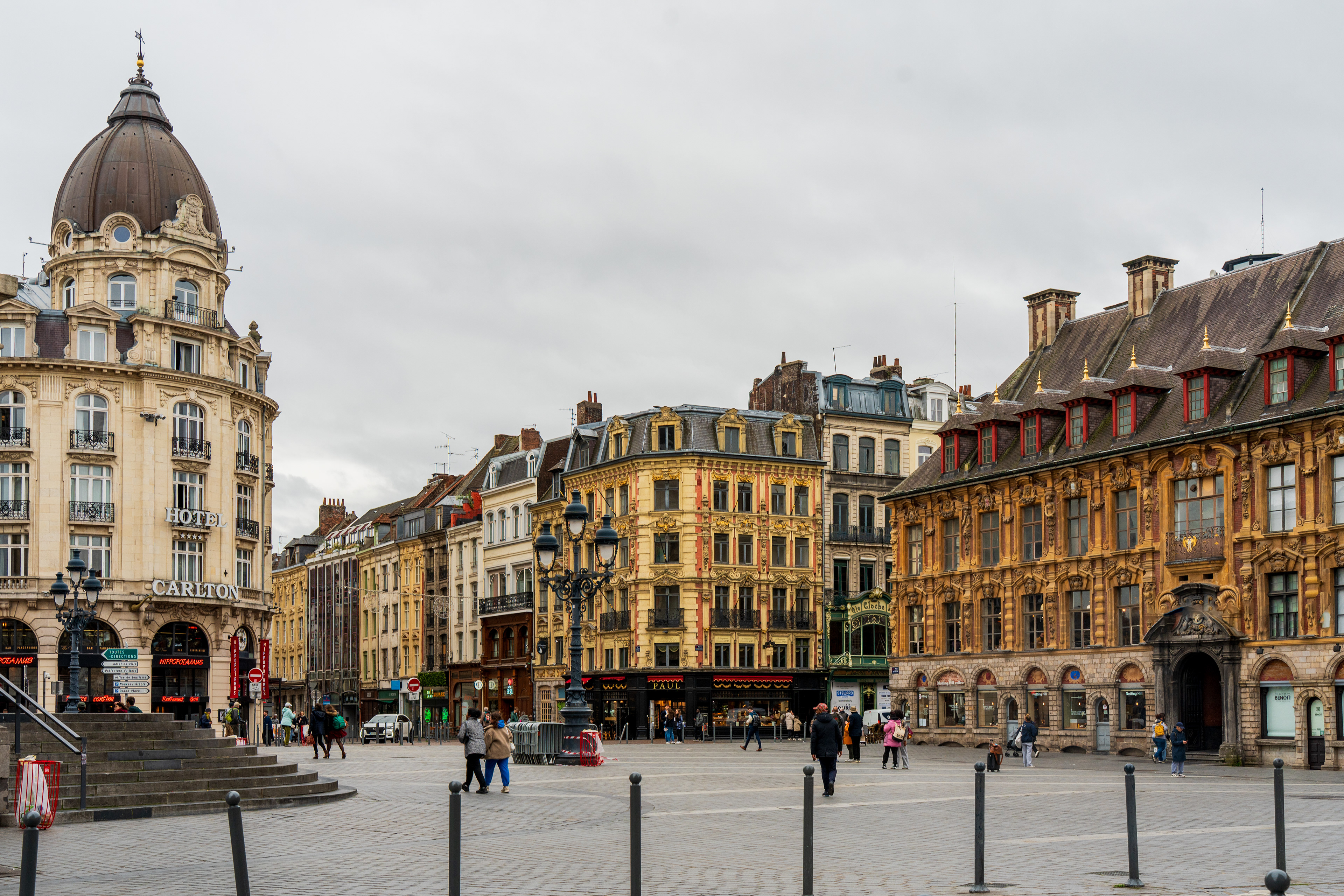 rues de Lille