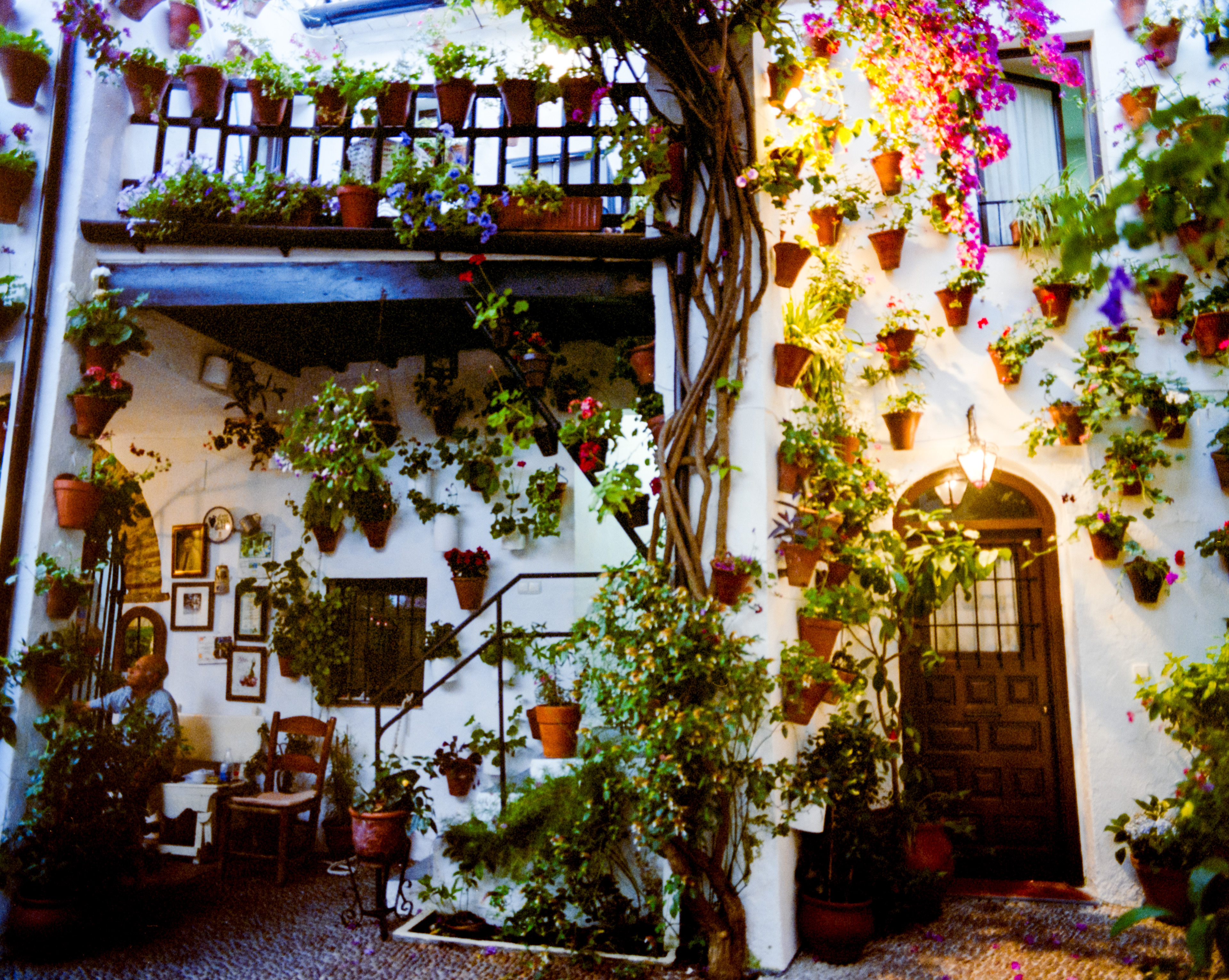 patio en argentique