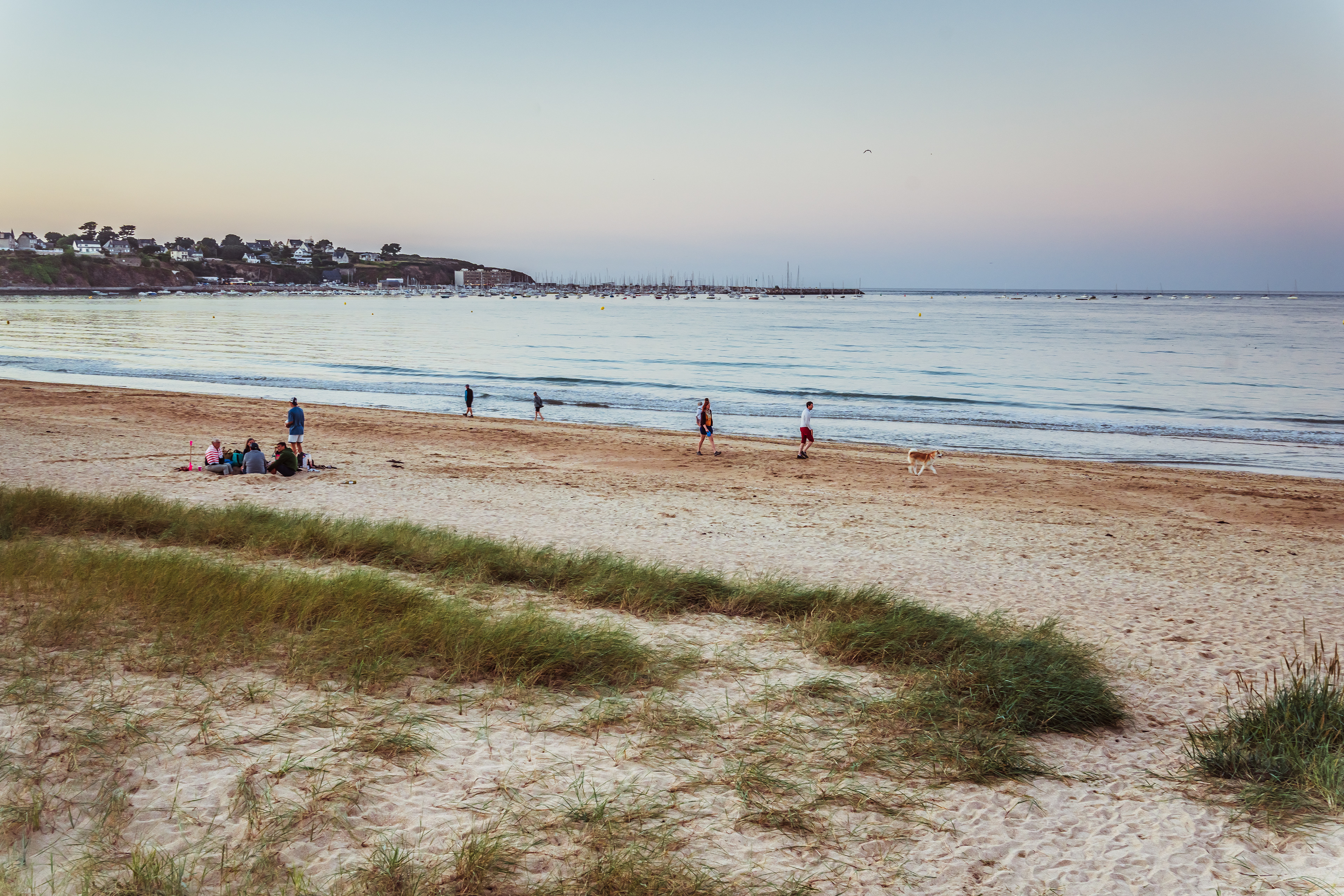 La grande plage