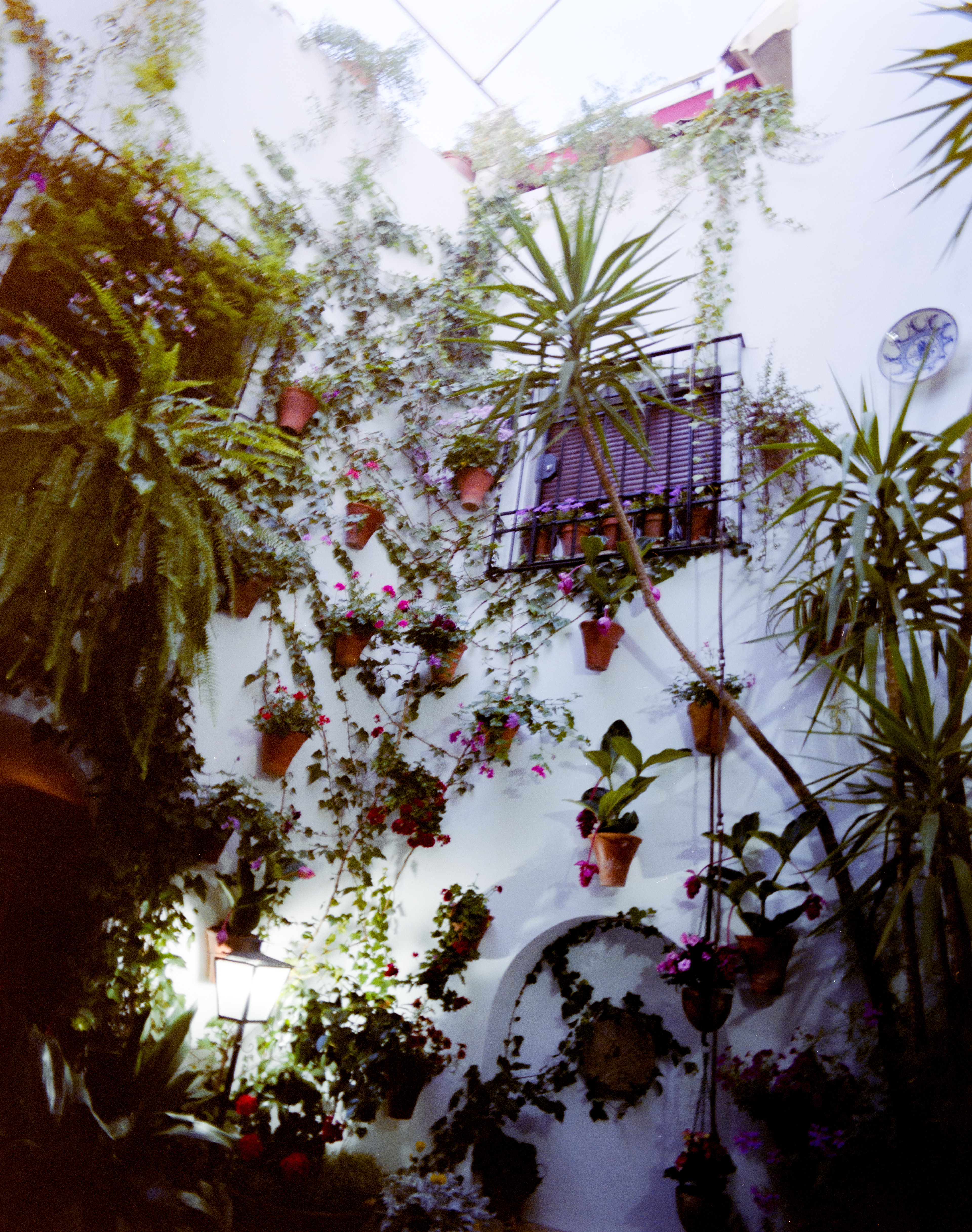 patio en argentique
