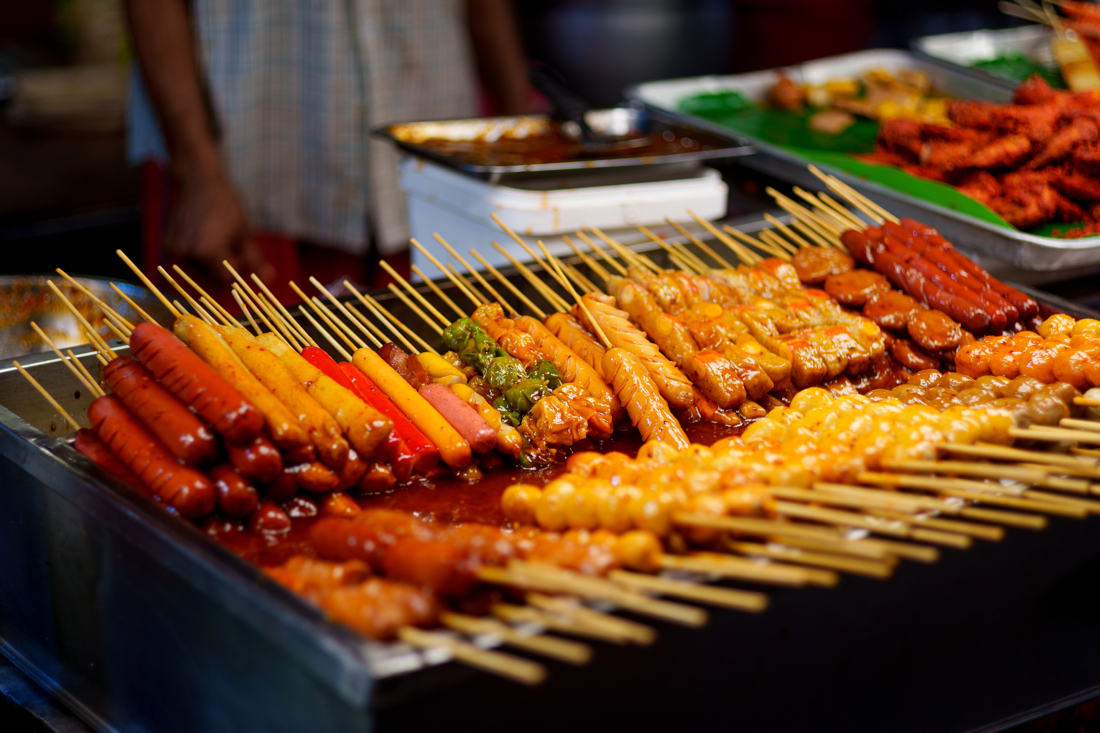 les saucisses je dis oui ! 