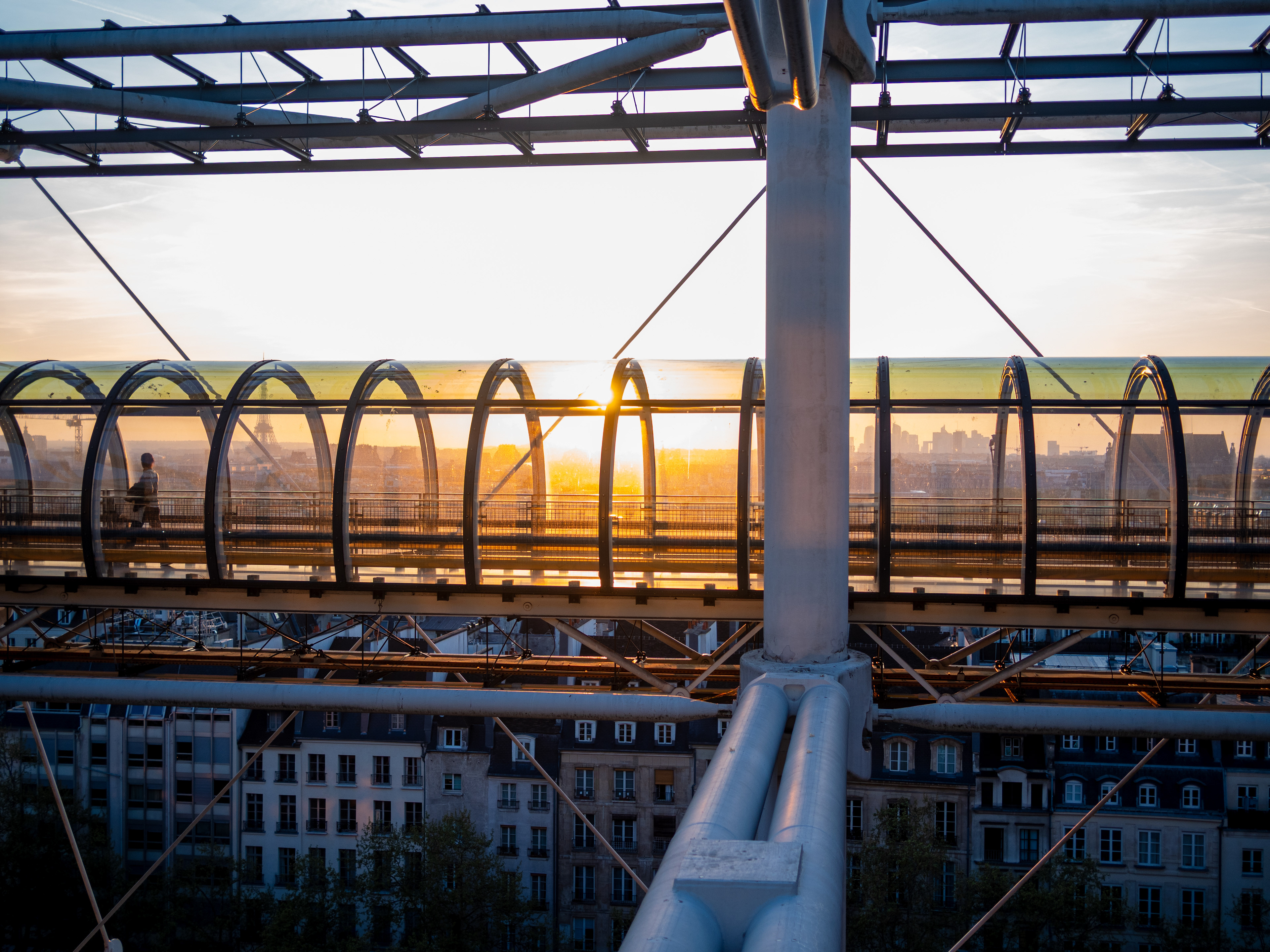 Passerelle du musée