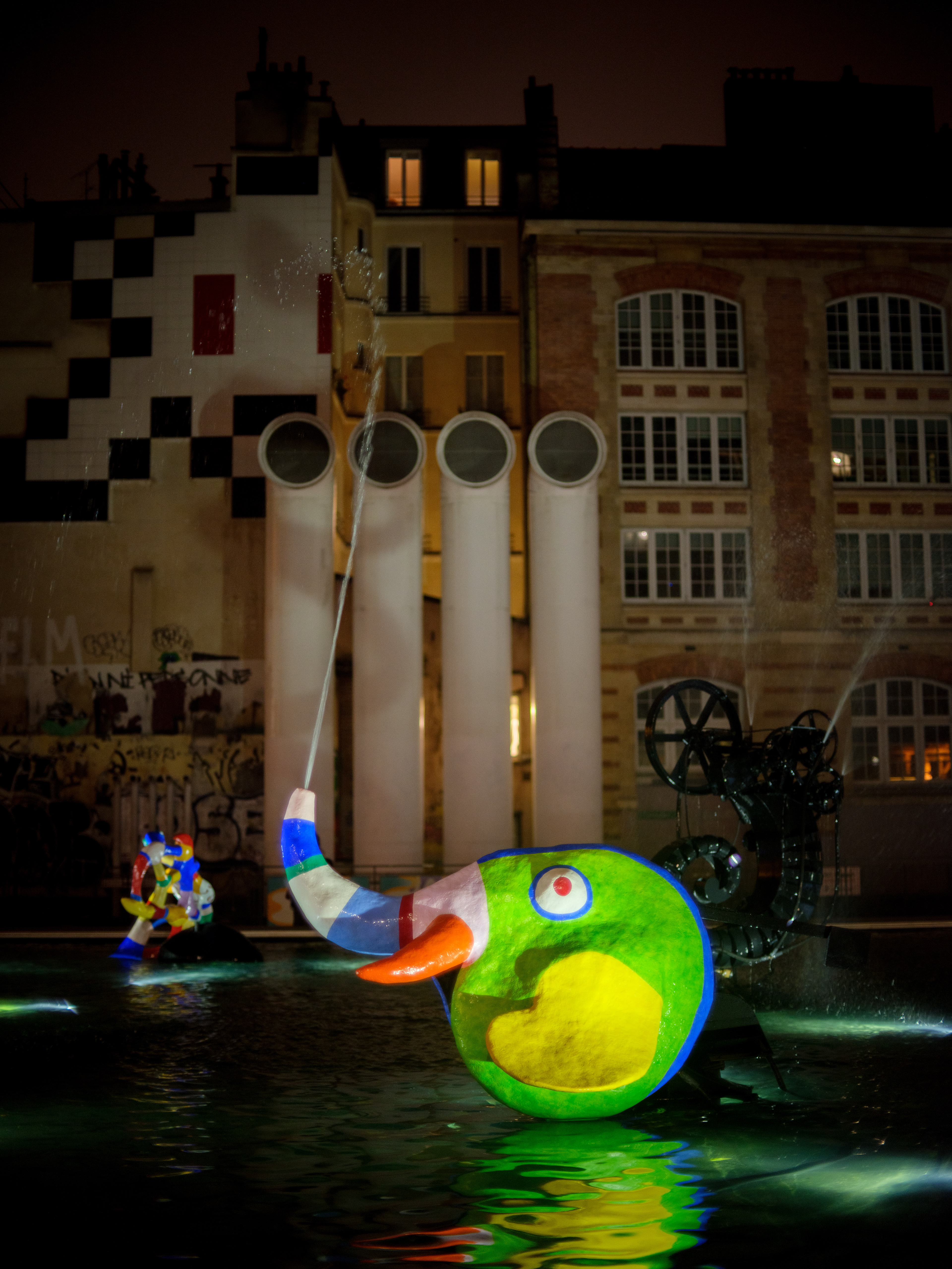 Fontaine Stravinsky