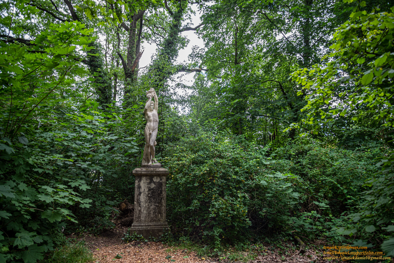Statue de Persée