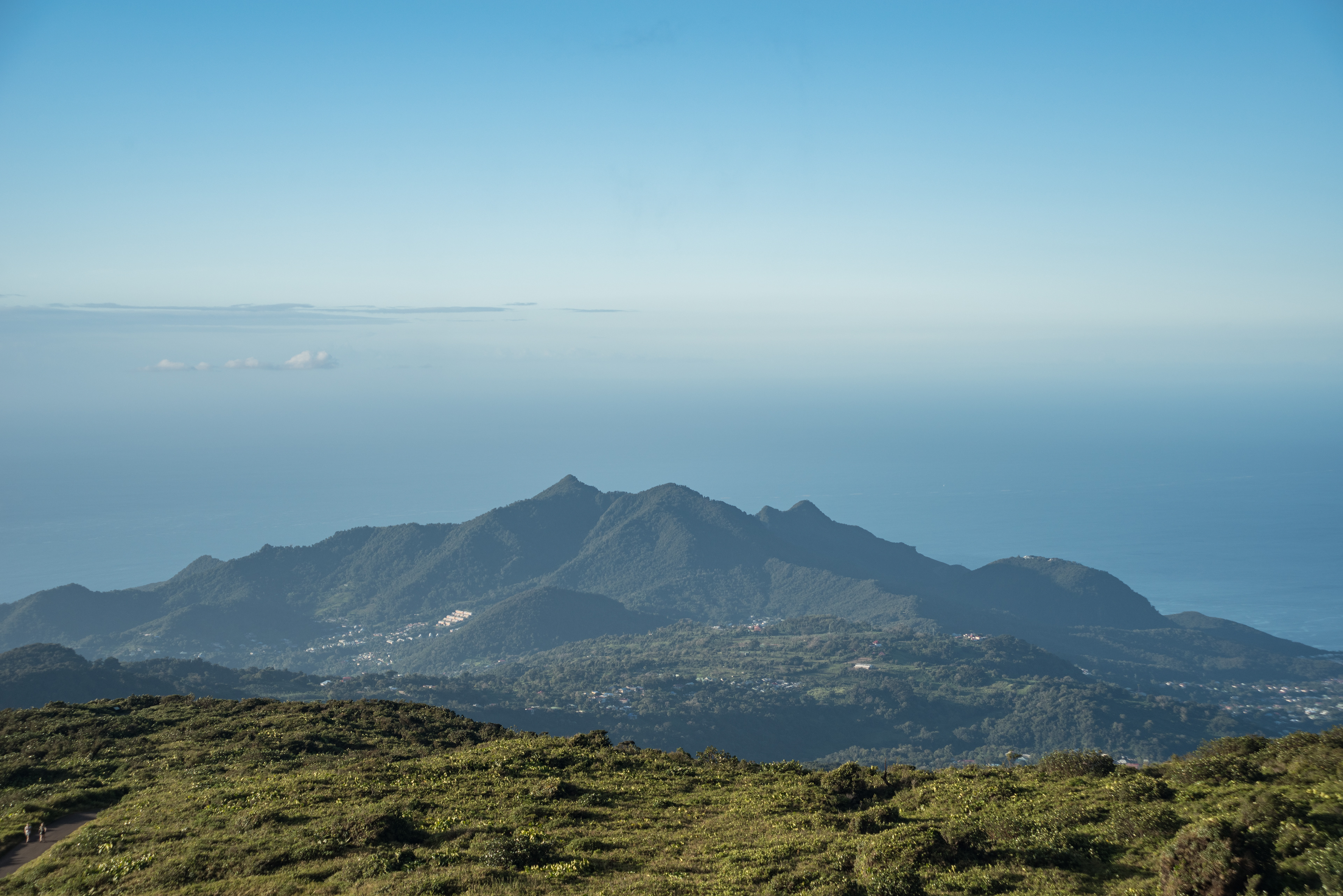 On profite du panarama sur les côtes