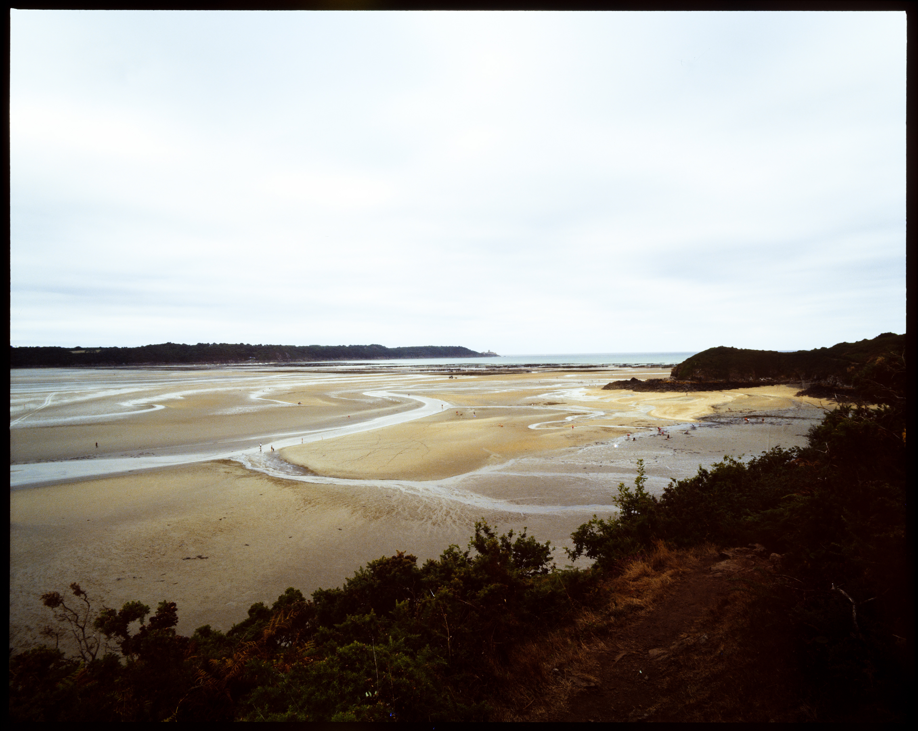 Baie de la Fresnaye. Pentax 67. Kodak Portra 800