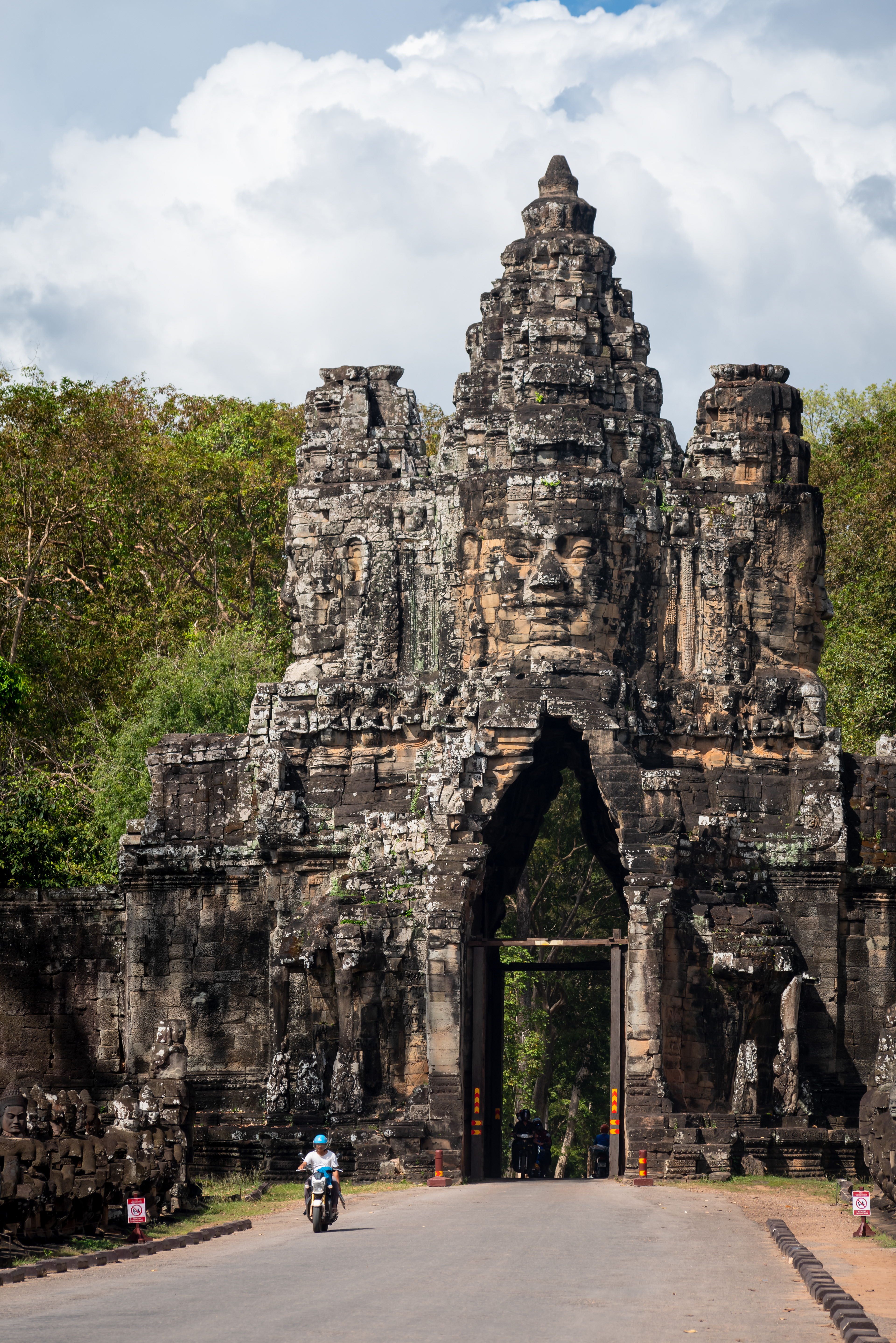 Porte sud de Angkor Thom