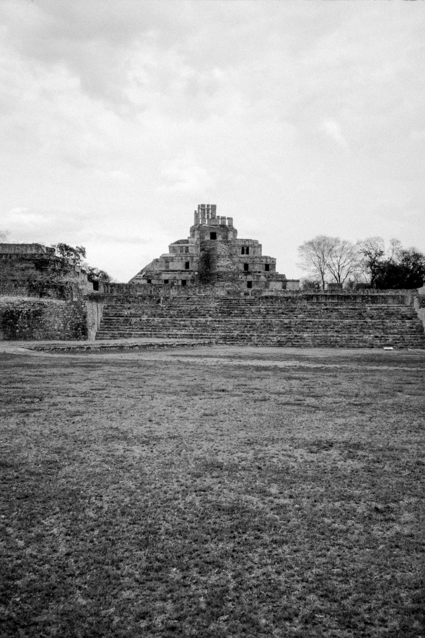 En argentique noir et blanc