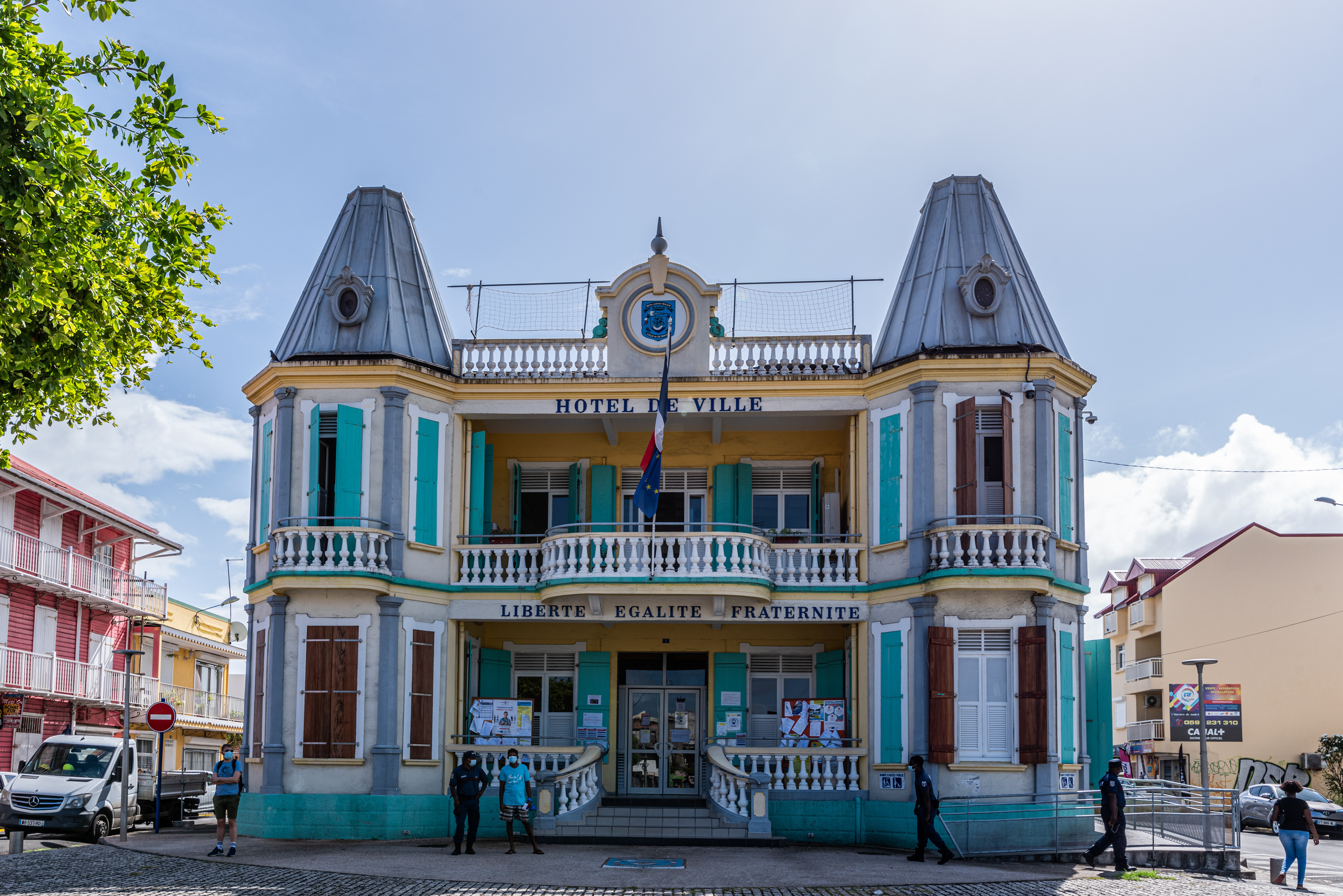 Mairie de Le Moule