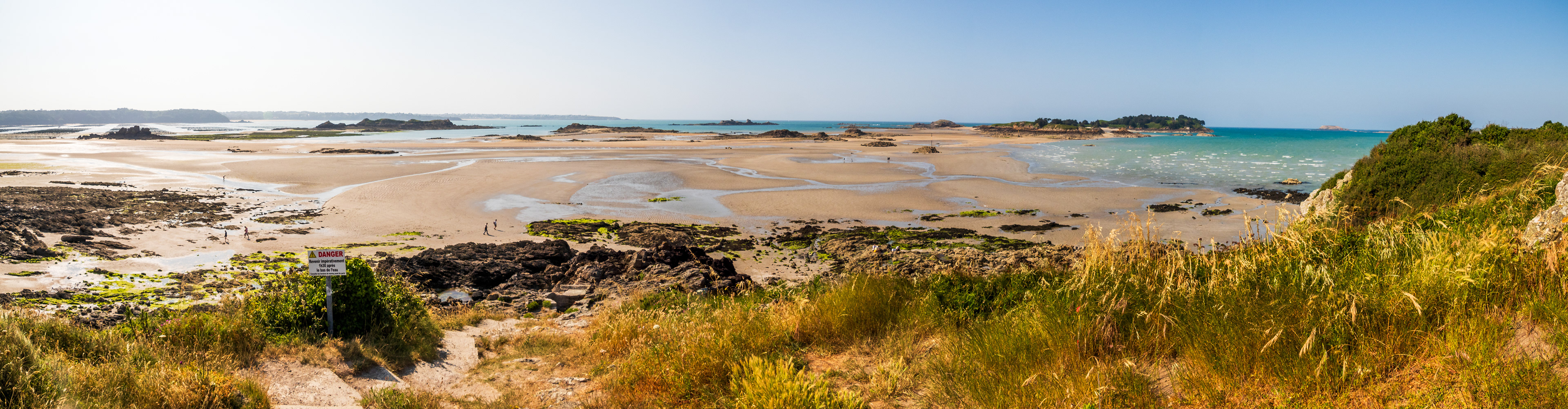Panorama depuis la pointe du chevet