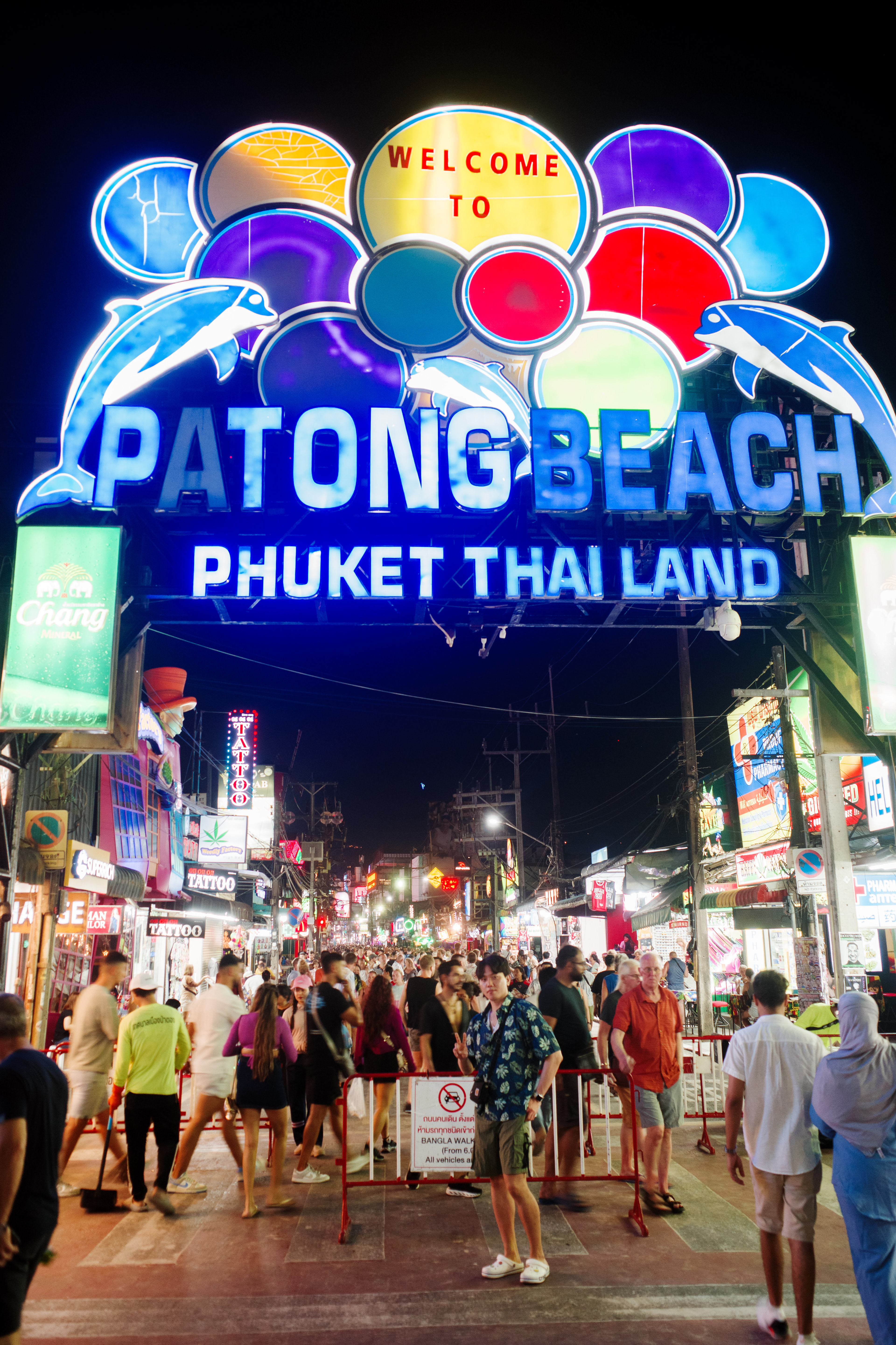 C'est l'heure de visiter Patong