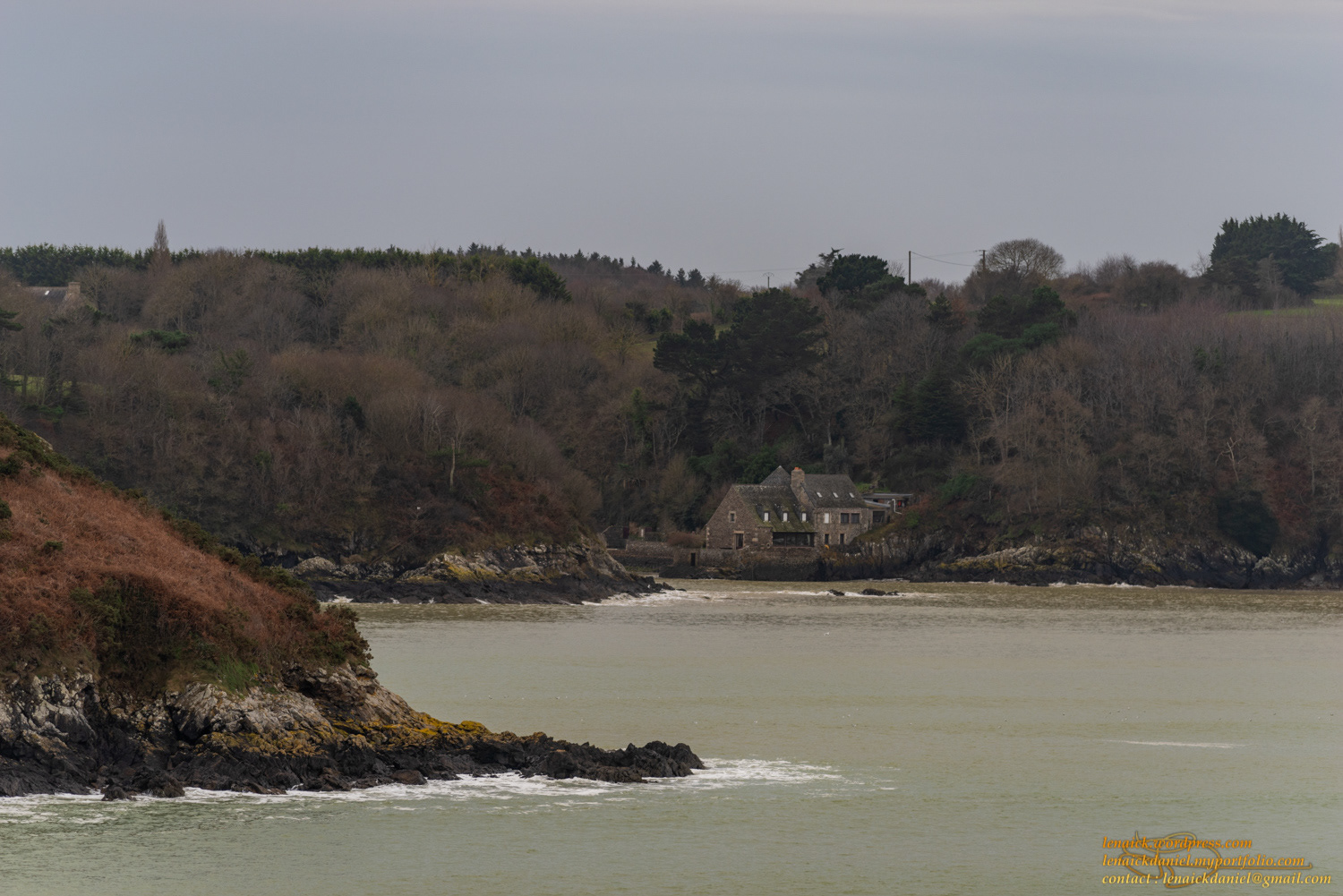 Sentier des douaniers, décembre 2019