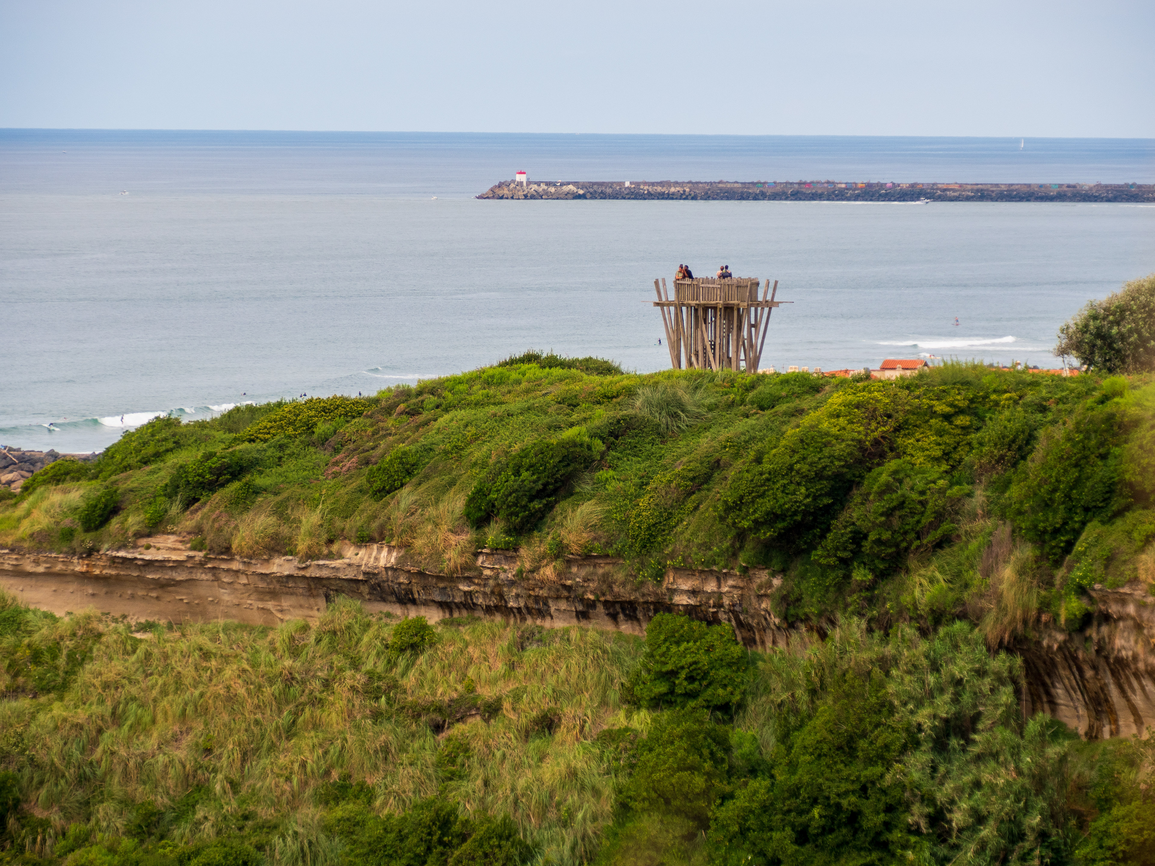 vue sur le point de vue