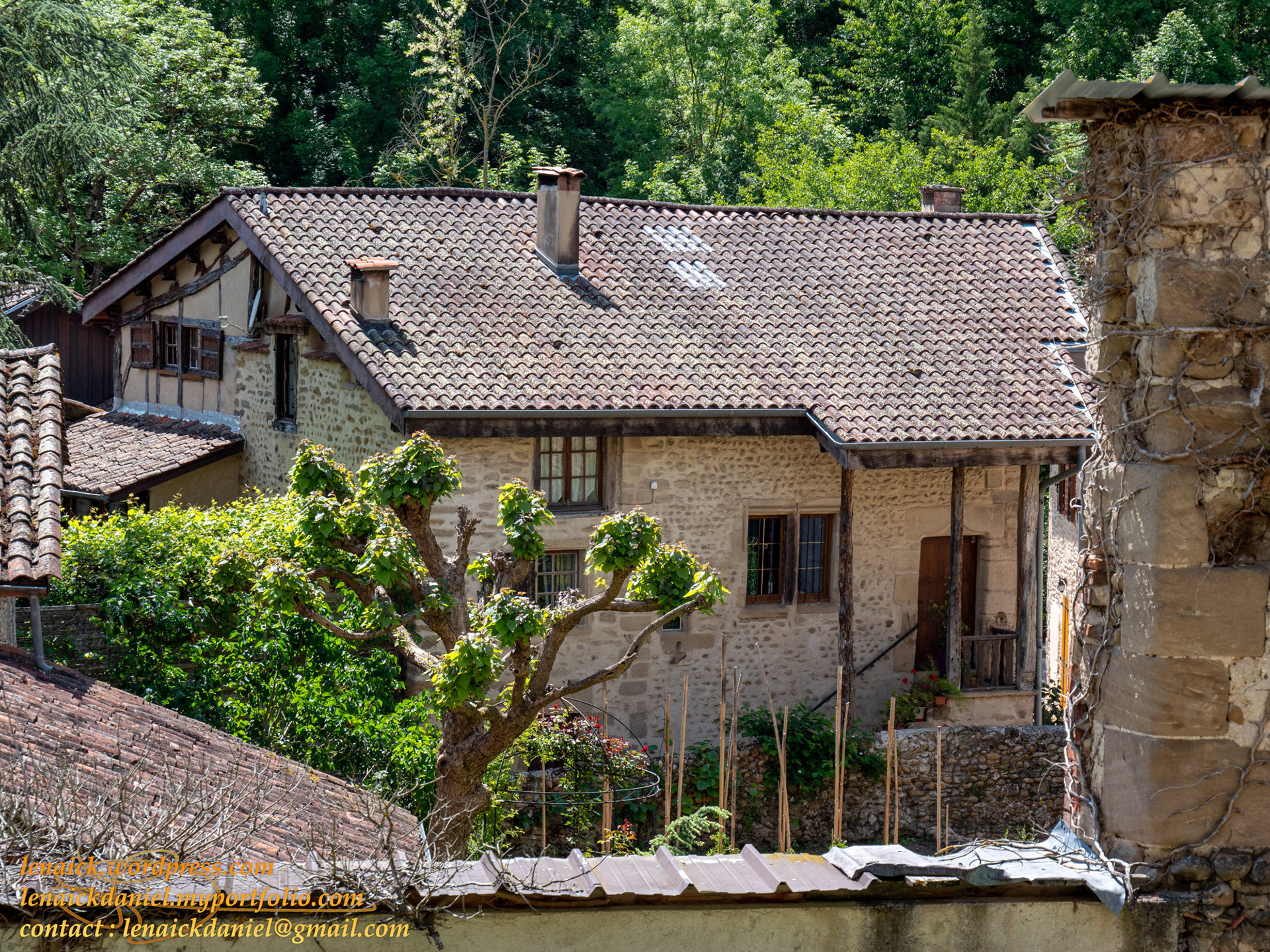 Maisons à Saint Antoine