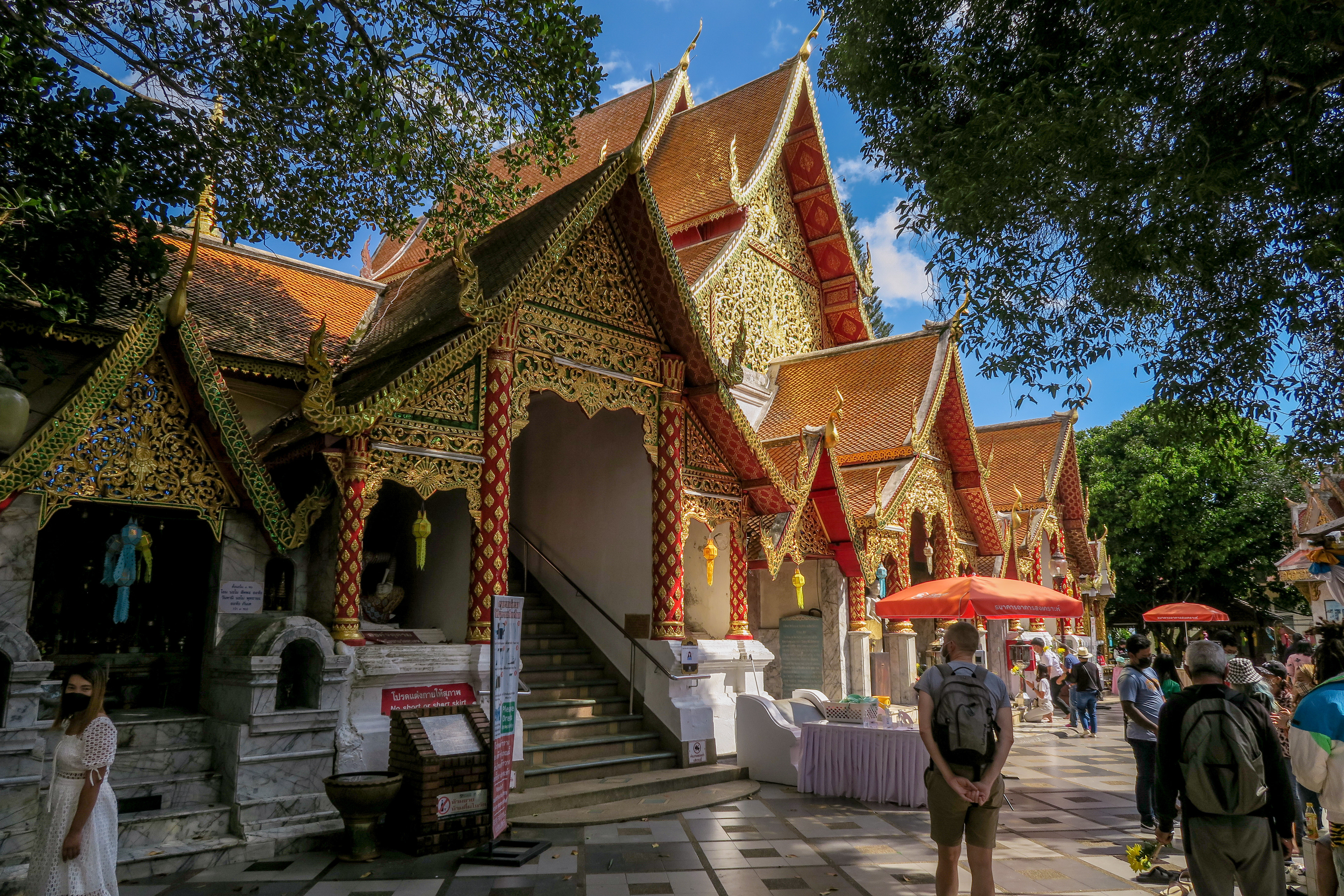 Wat Phrathat Doi Sutep