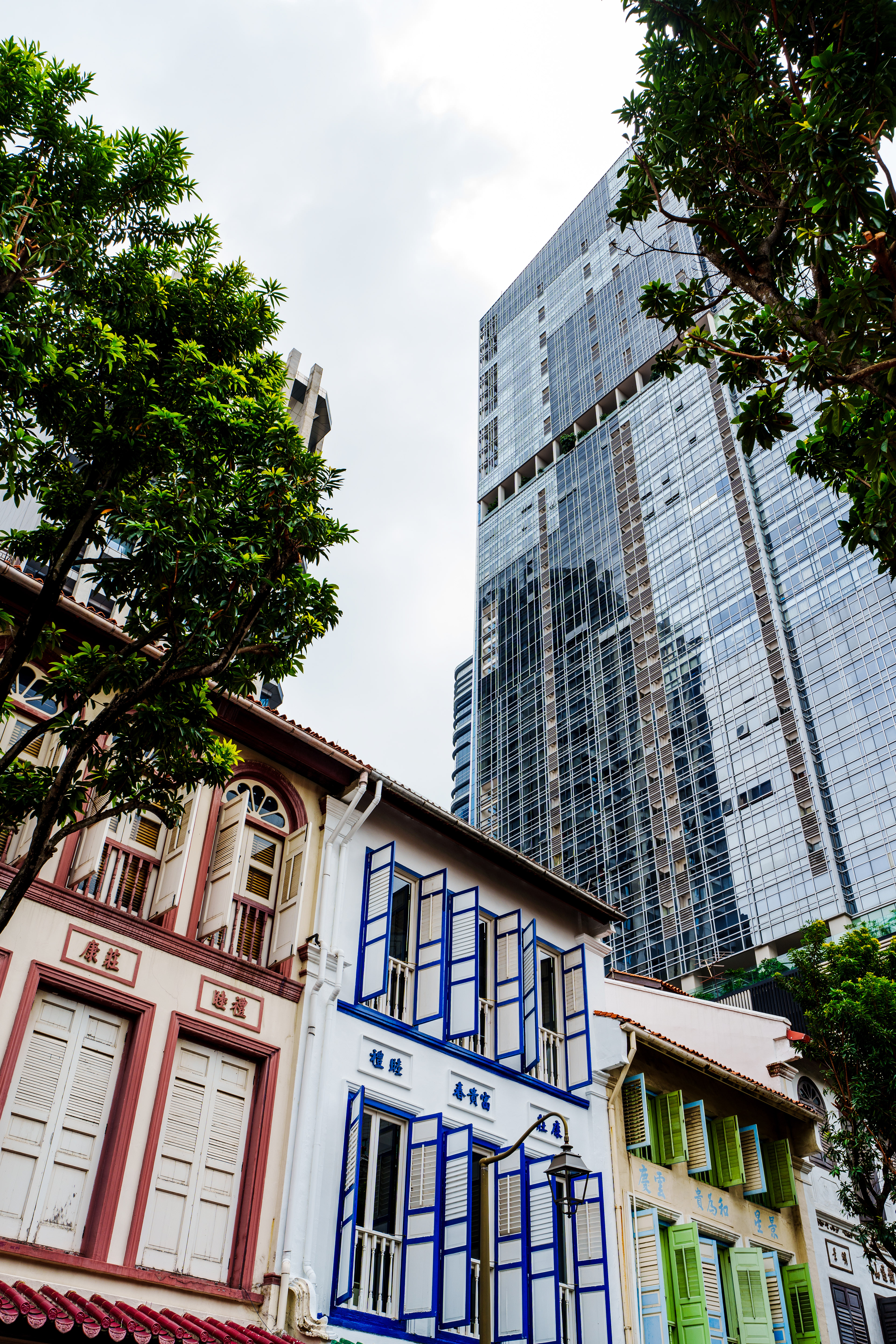Façades de Chinatown