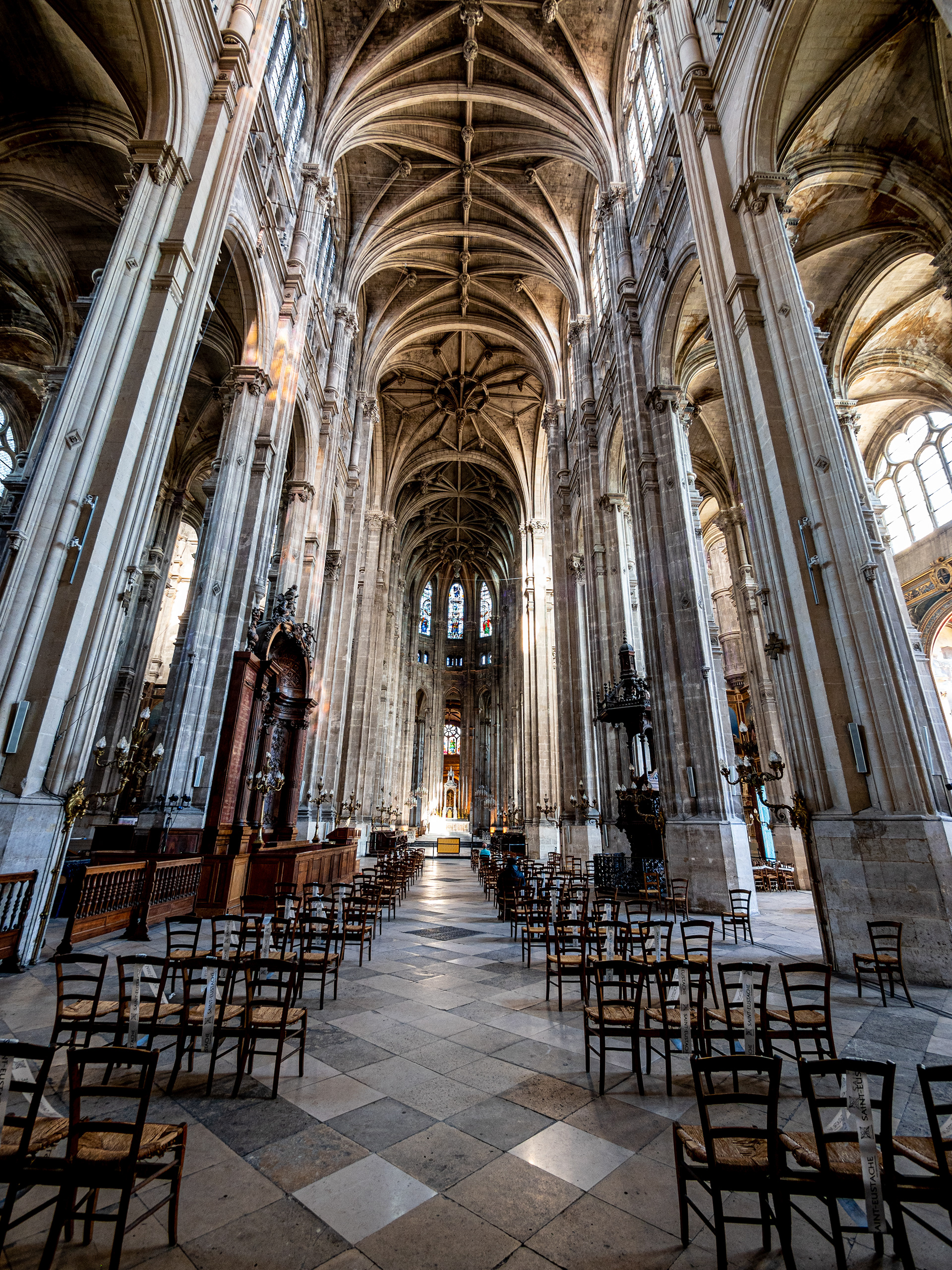 Eglise Saint-Eustache