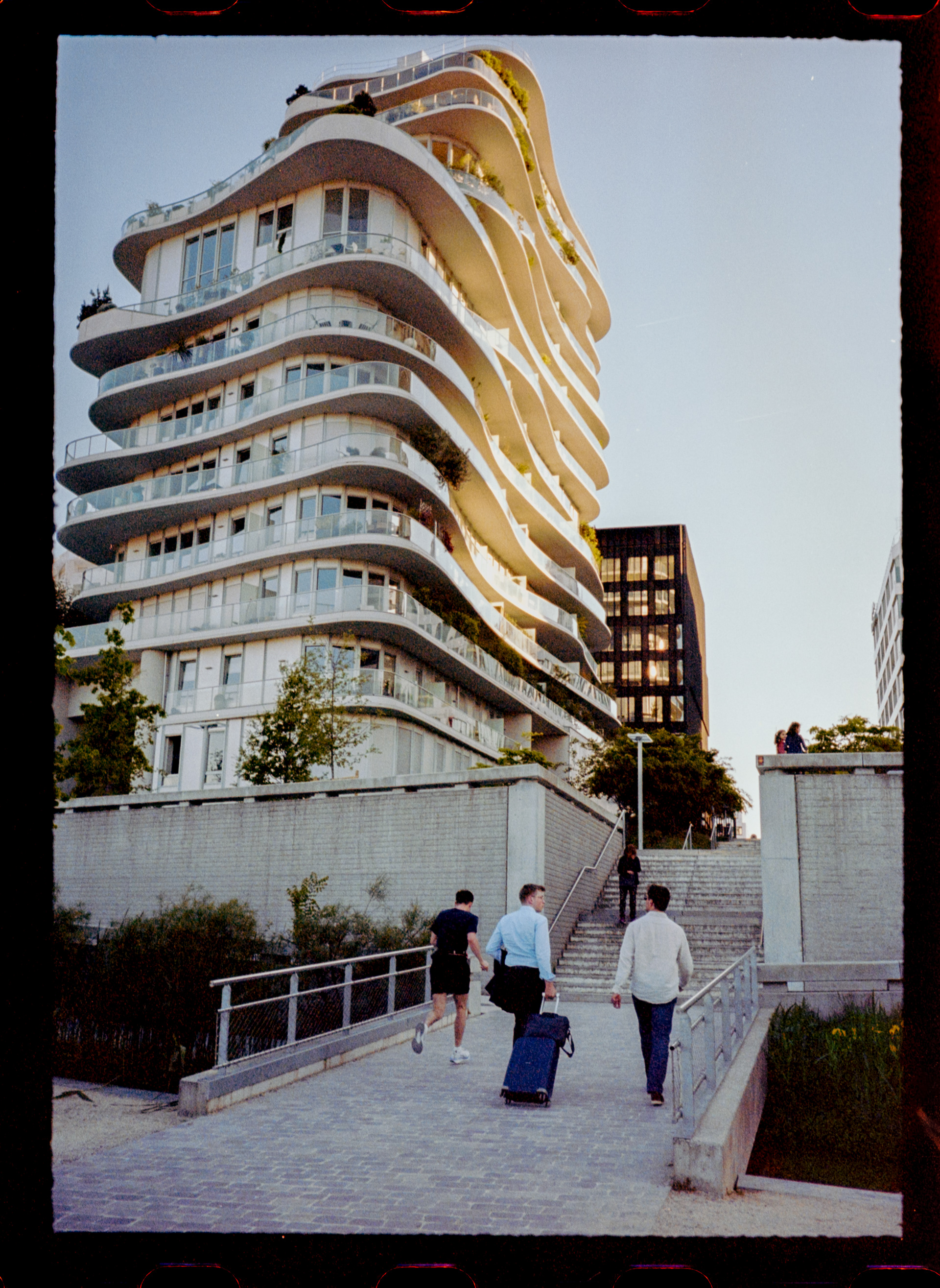 Parc Clichy Batignolles Martin Luther King