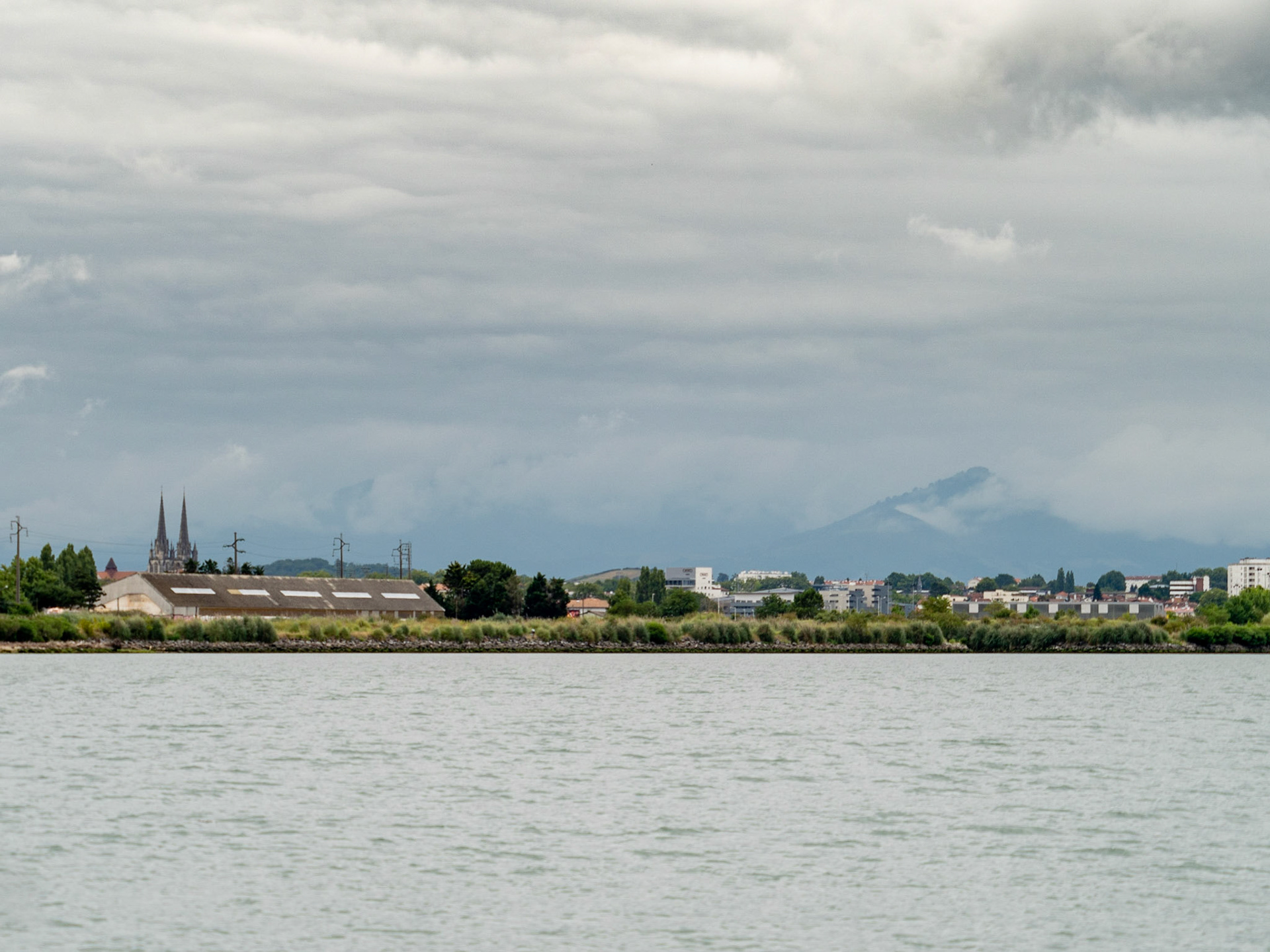 Bayonne et les pyrénées