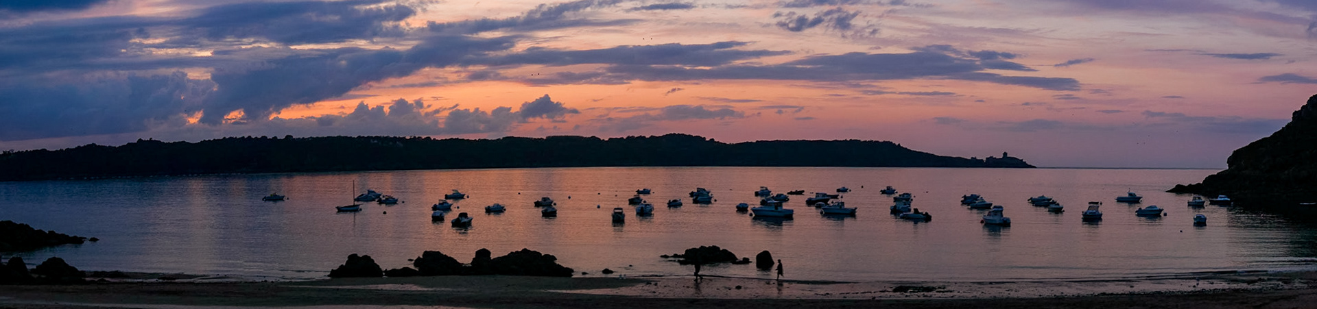 Plage de la Fresnaye, Août 2019