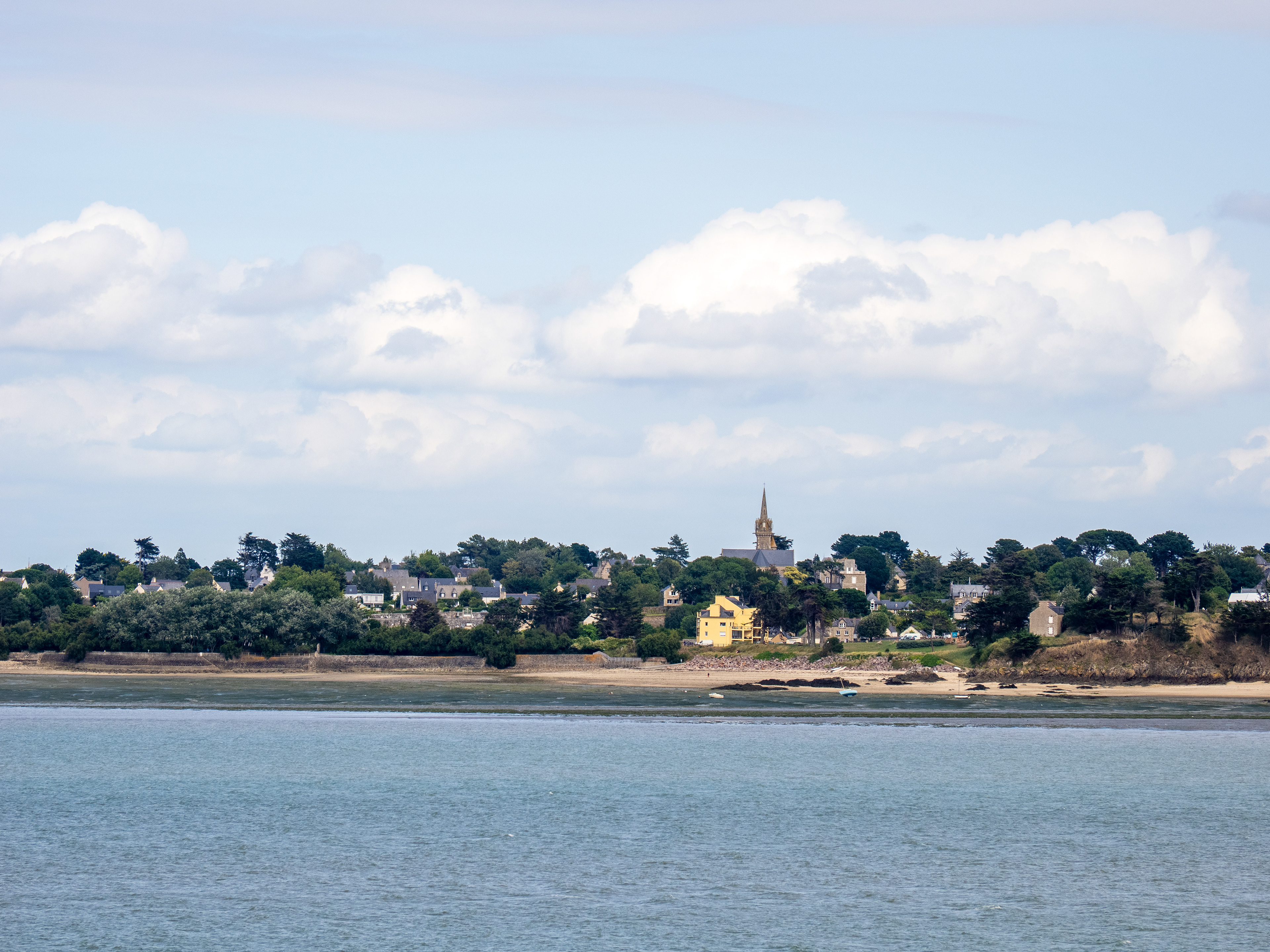 Saint-Jacust au fond