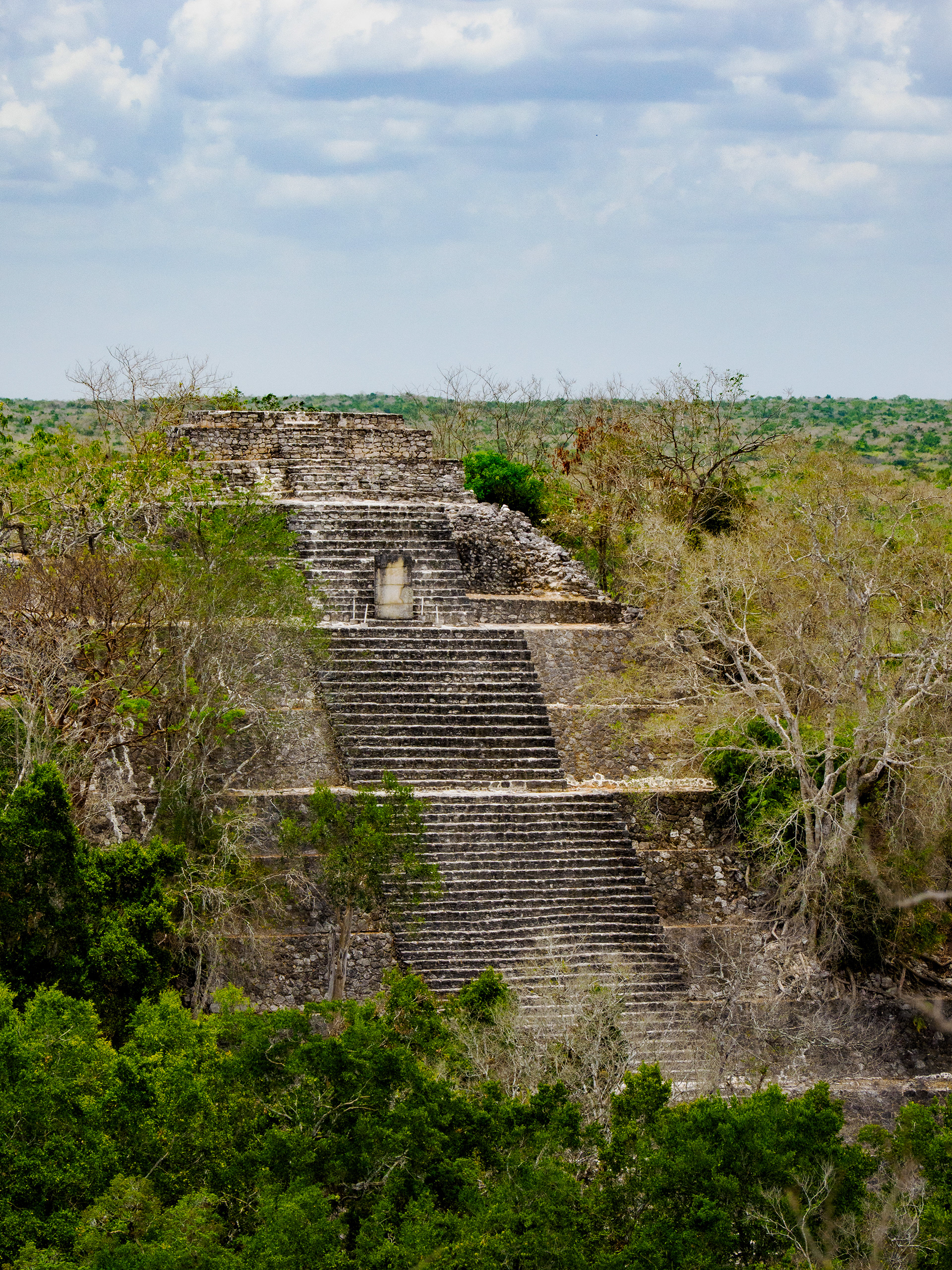Structure I vue de la structure II
