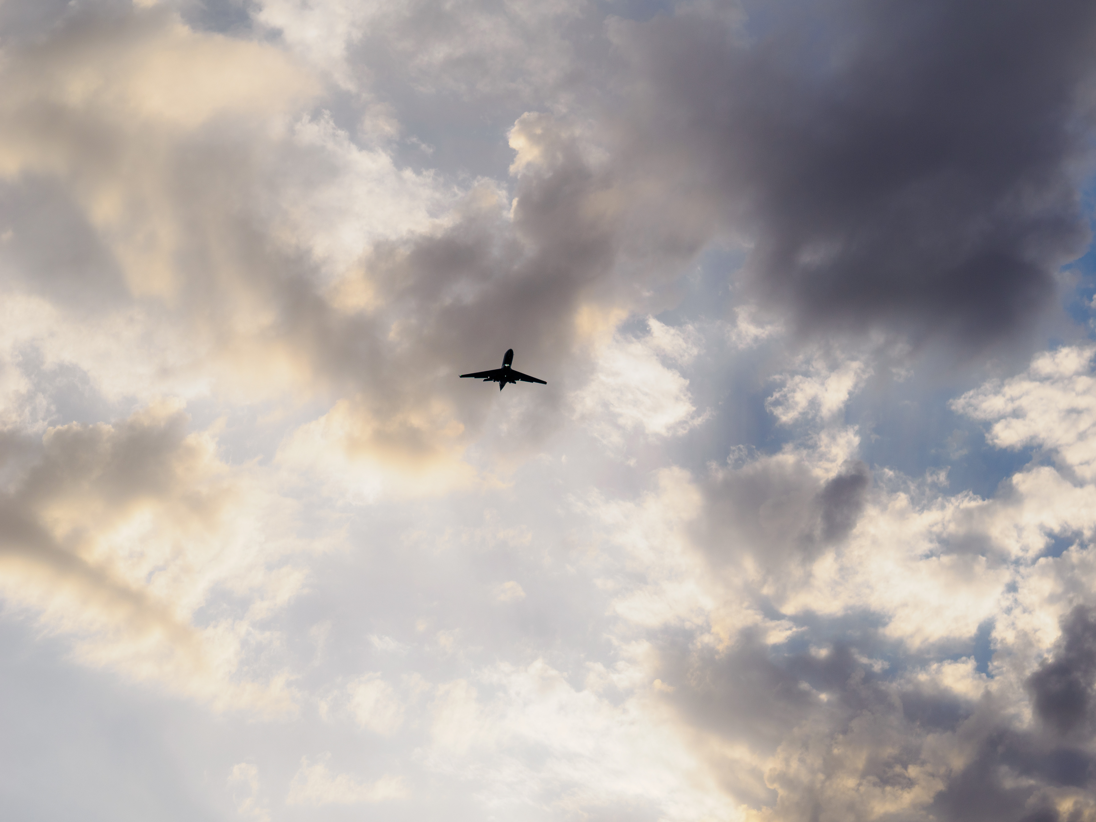 avion de tourisme passant sur la plage