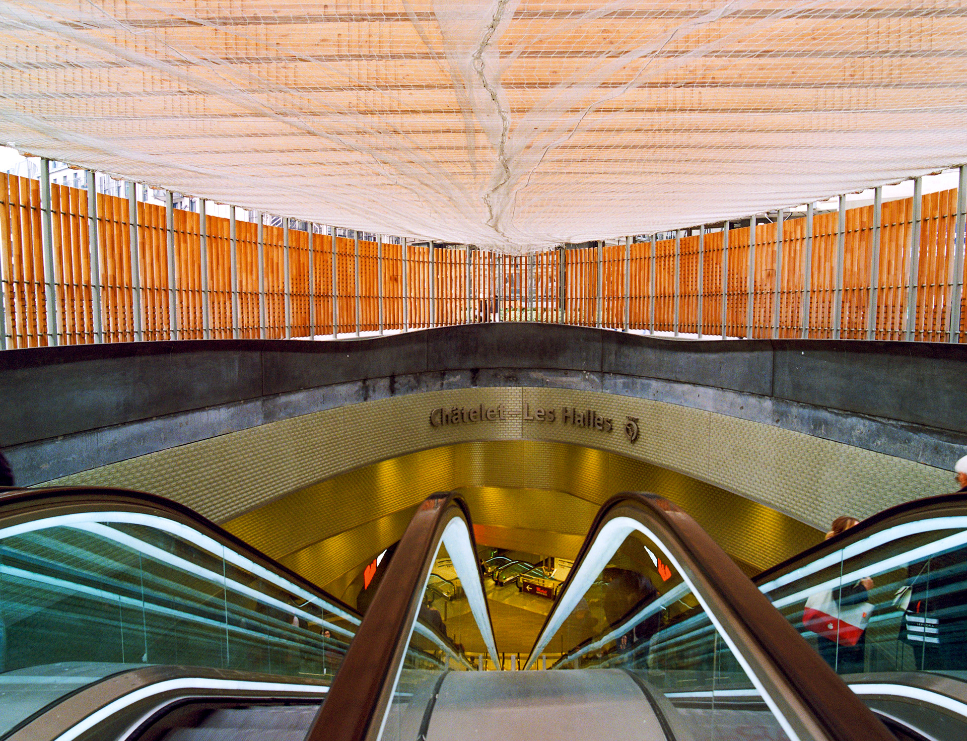 métro Châtelet-Les Halles