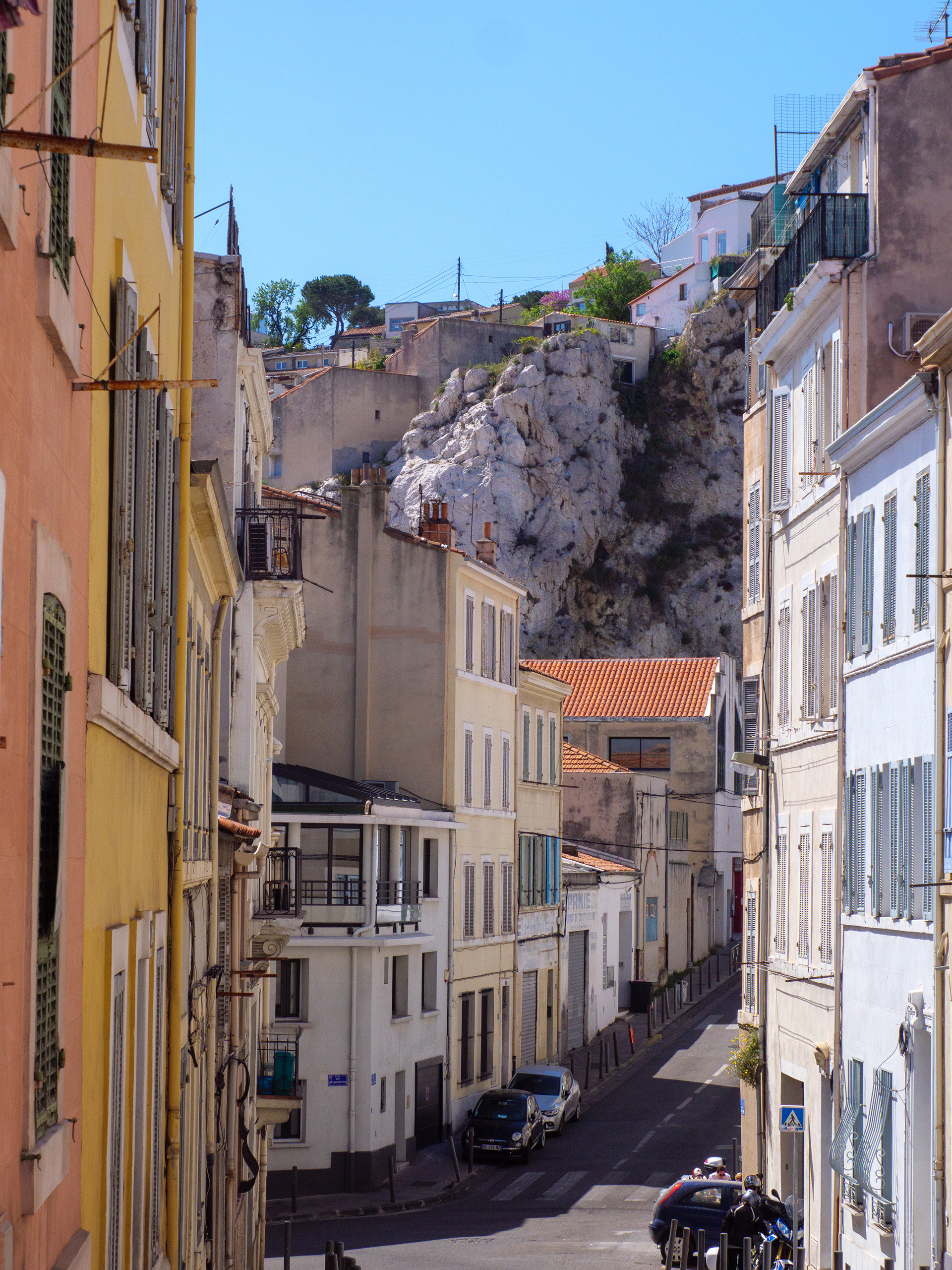 rues de Marseille