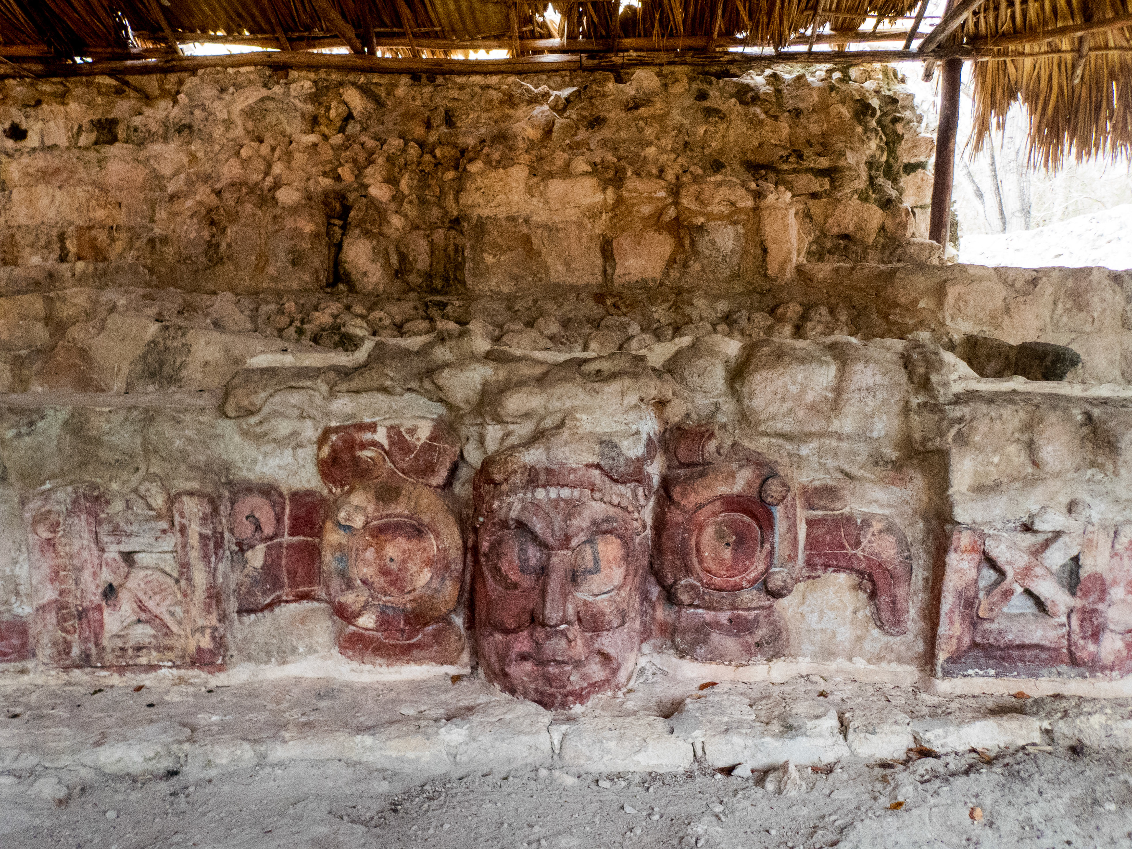 Templo de los mascarones