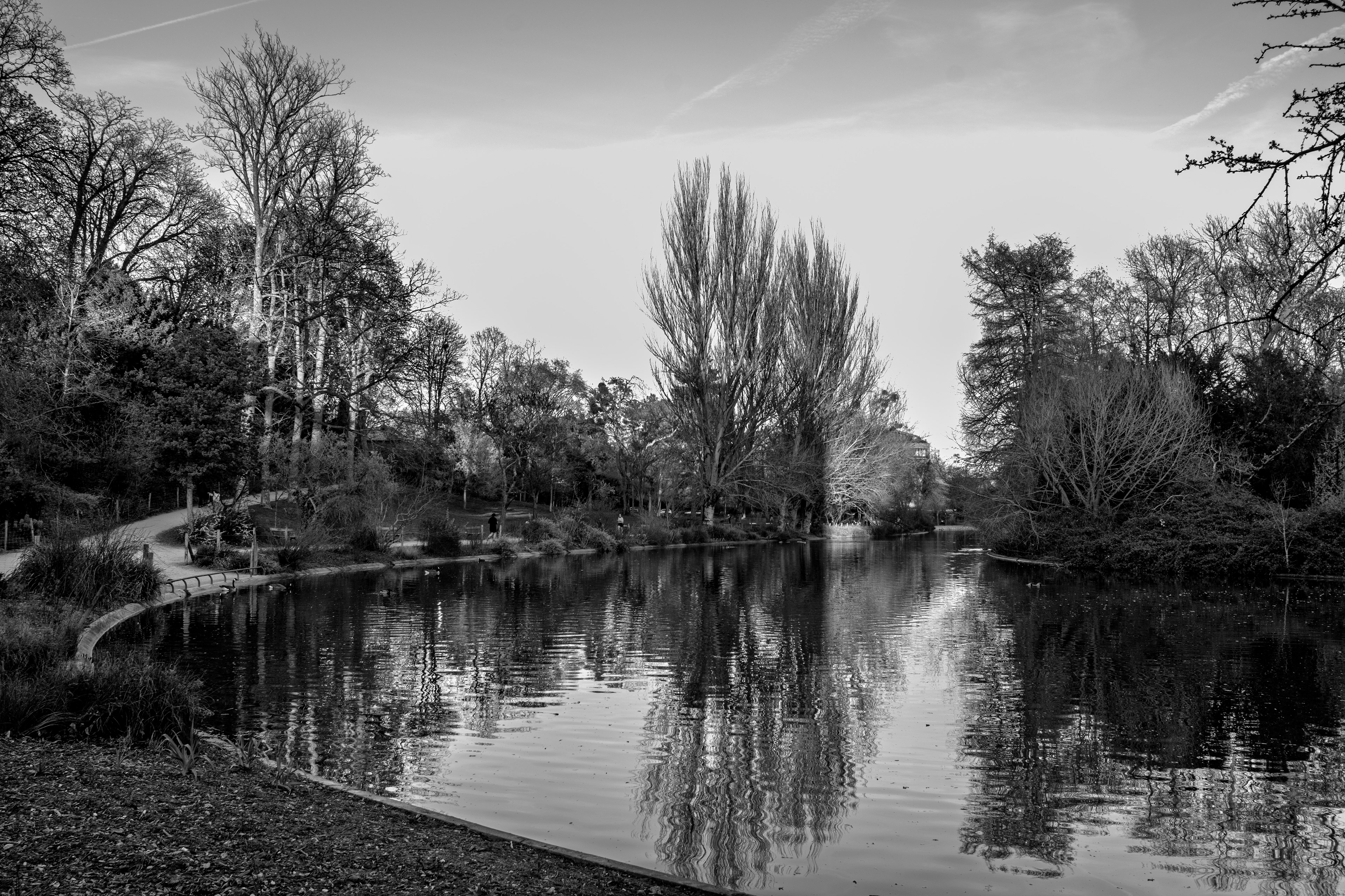Lac de Saint Mandé