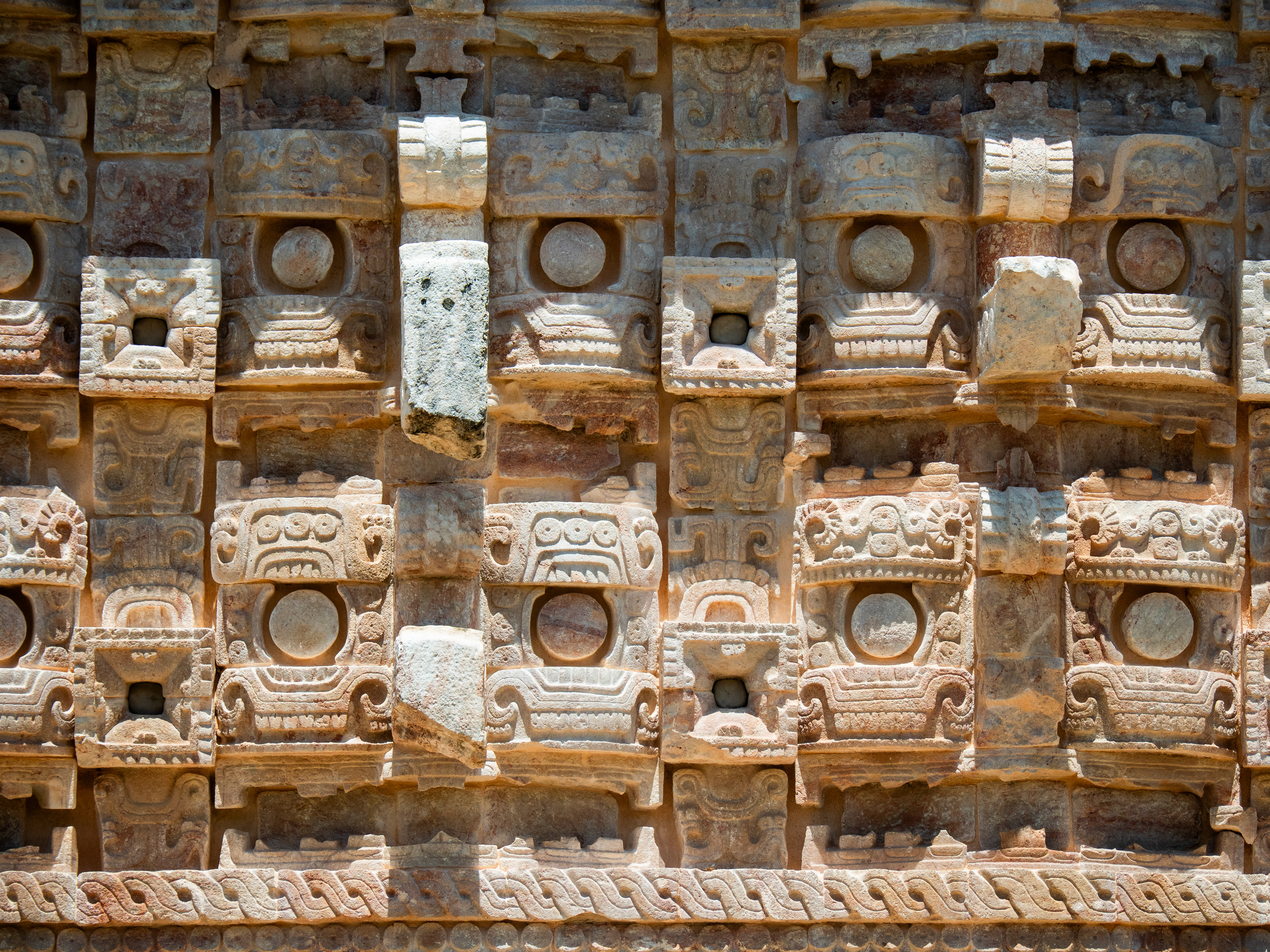 façade du palais des masques