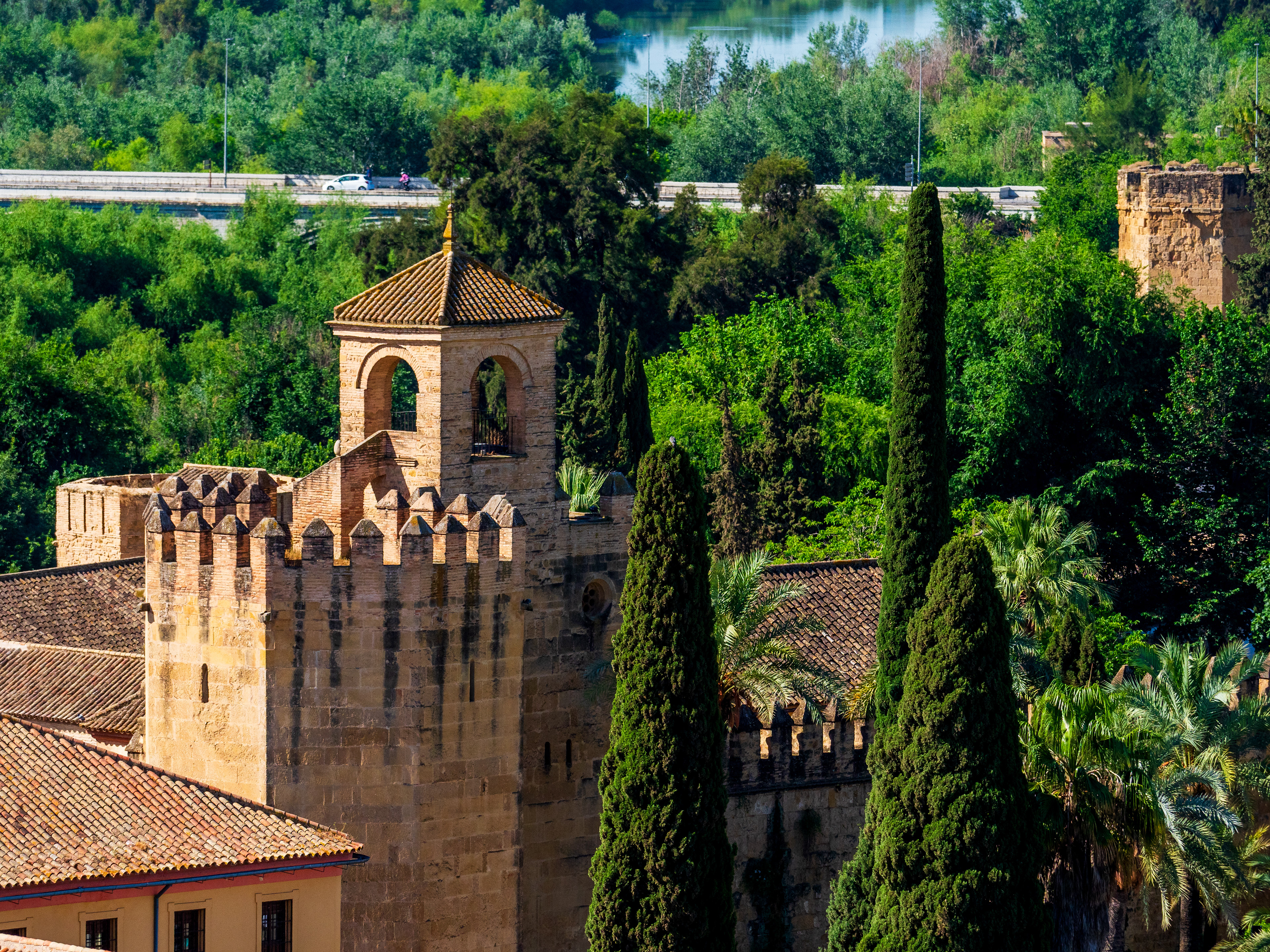 L'alcazar des rois catholiques