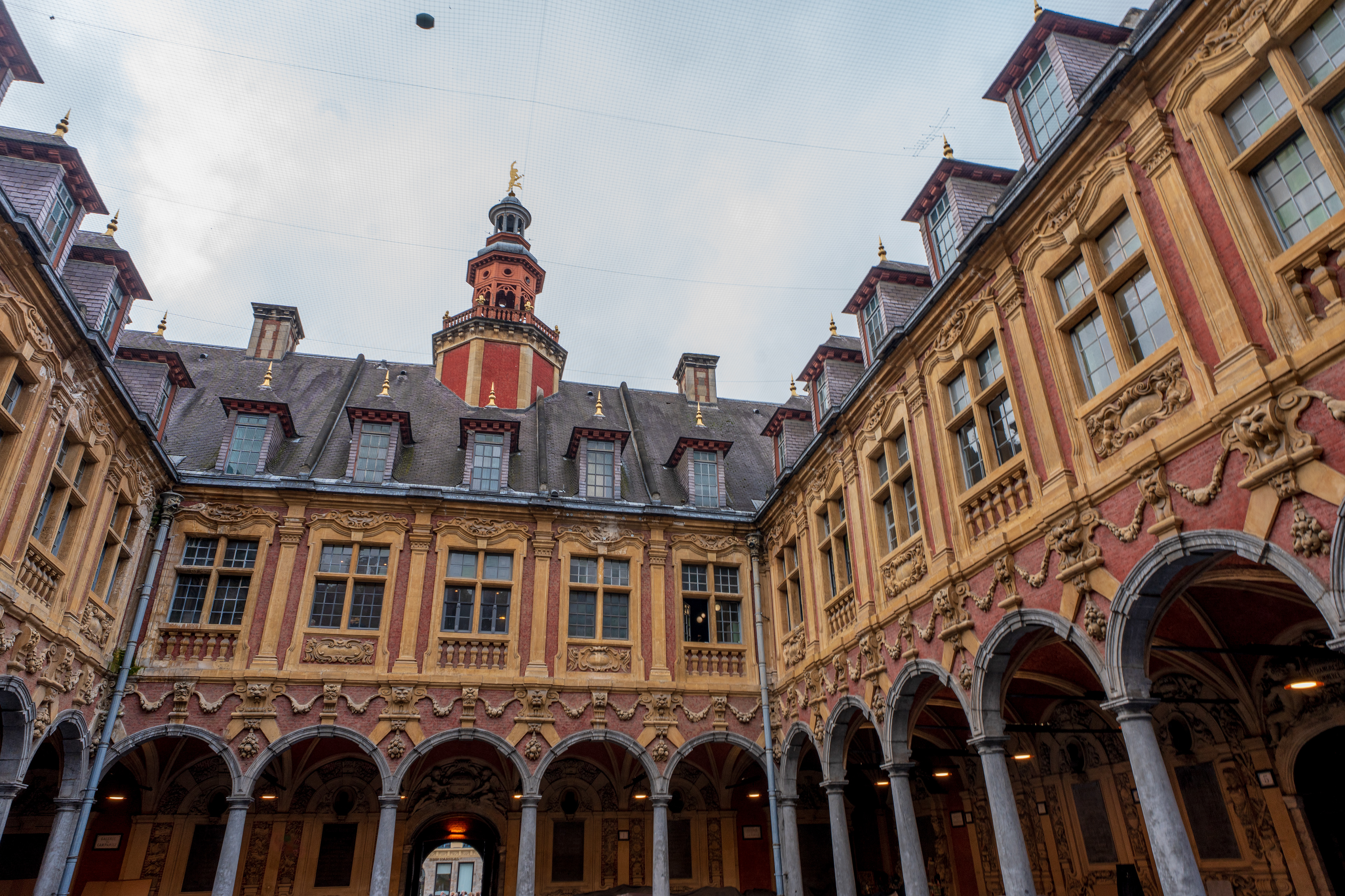 Vieille bourse de Lille