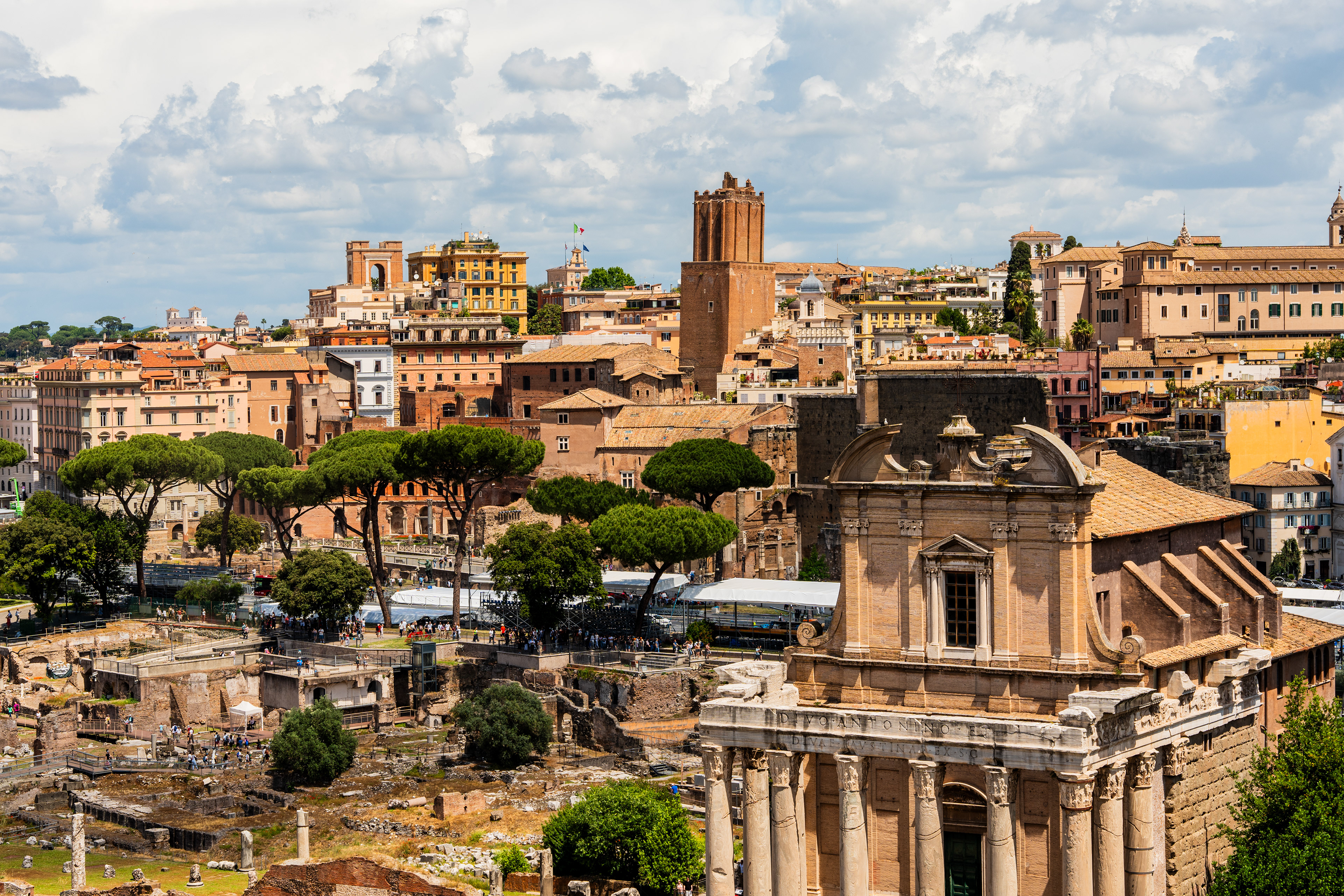 forum romain