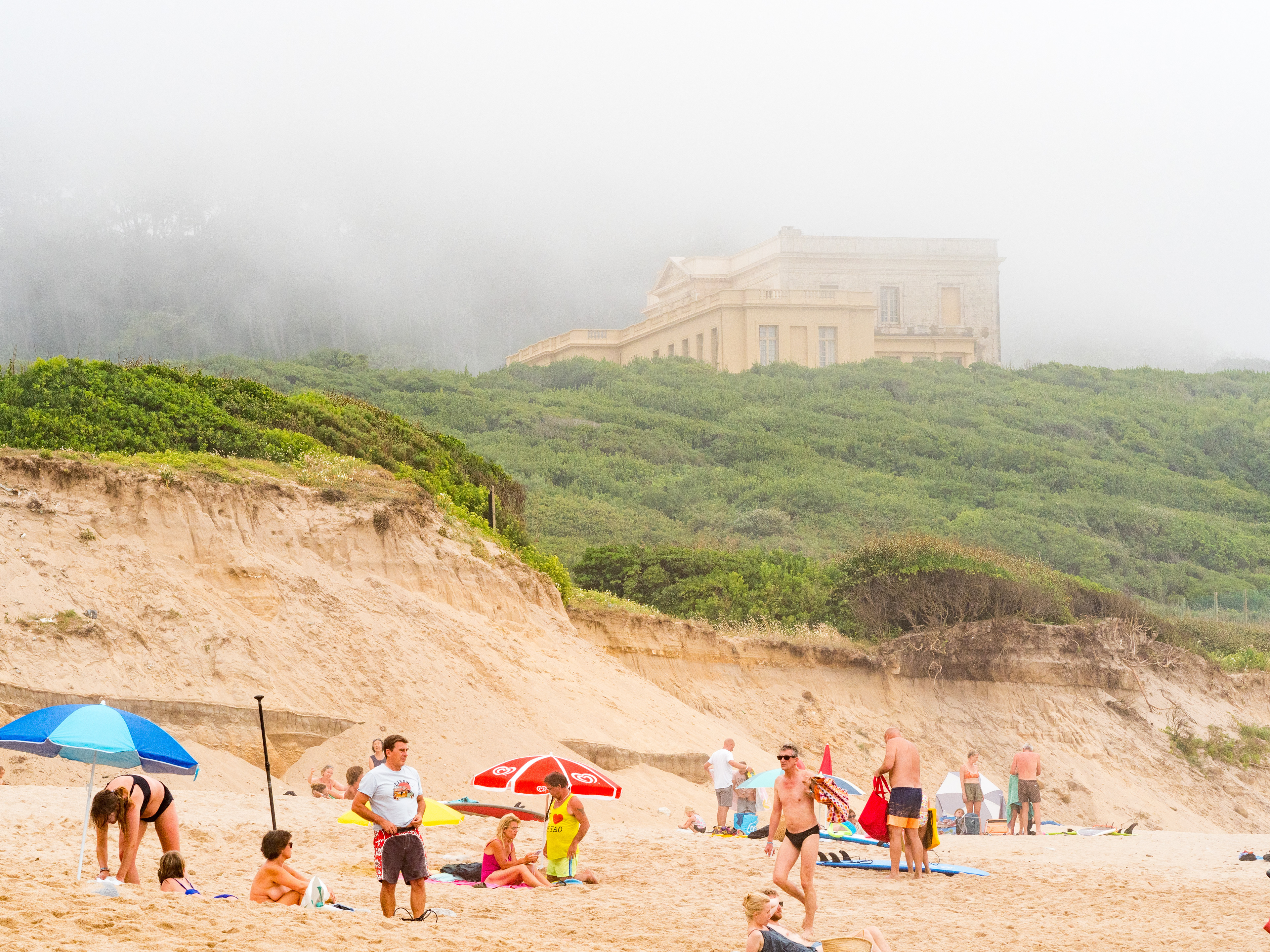 Brume au Pavillon Royal