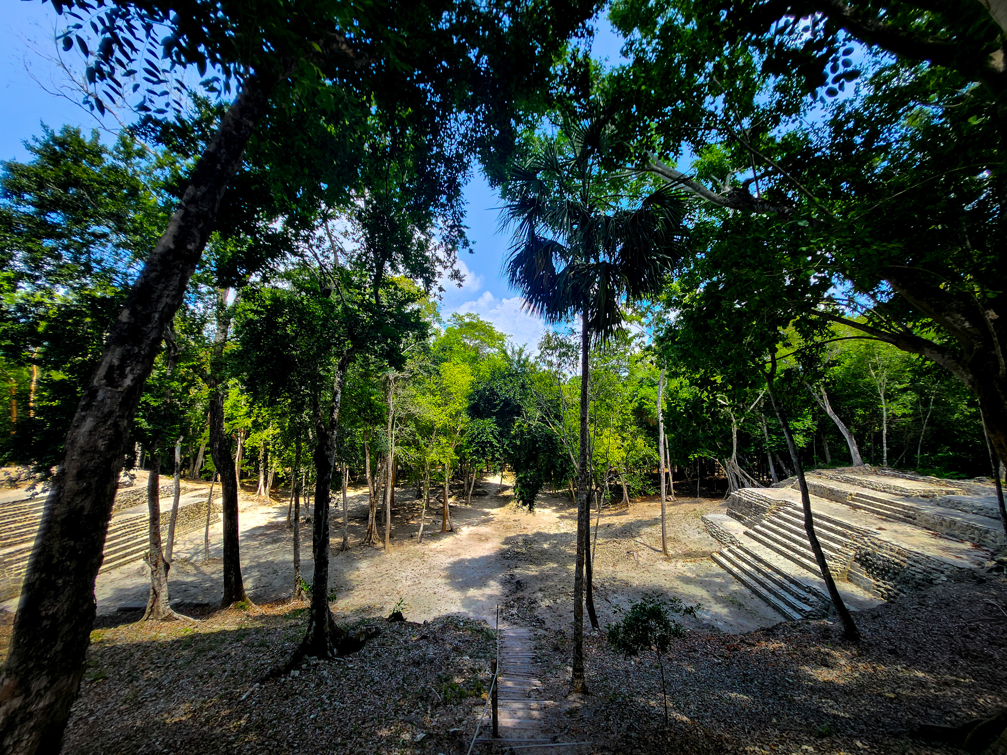 vue pendant l'ascension