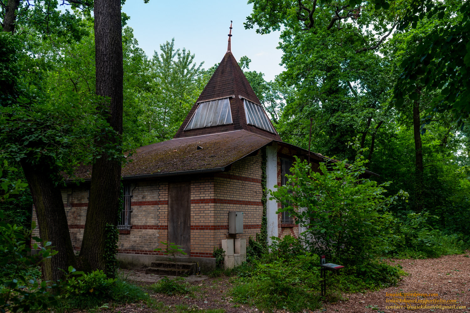 Pavillon de la Guyane