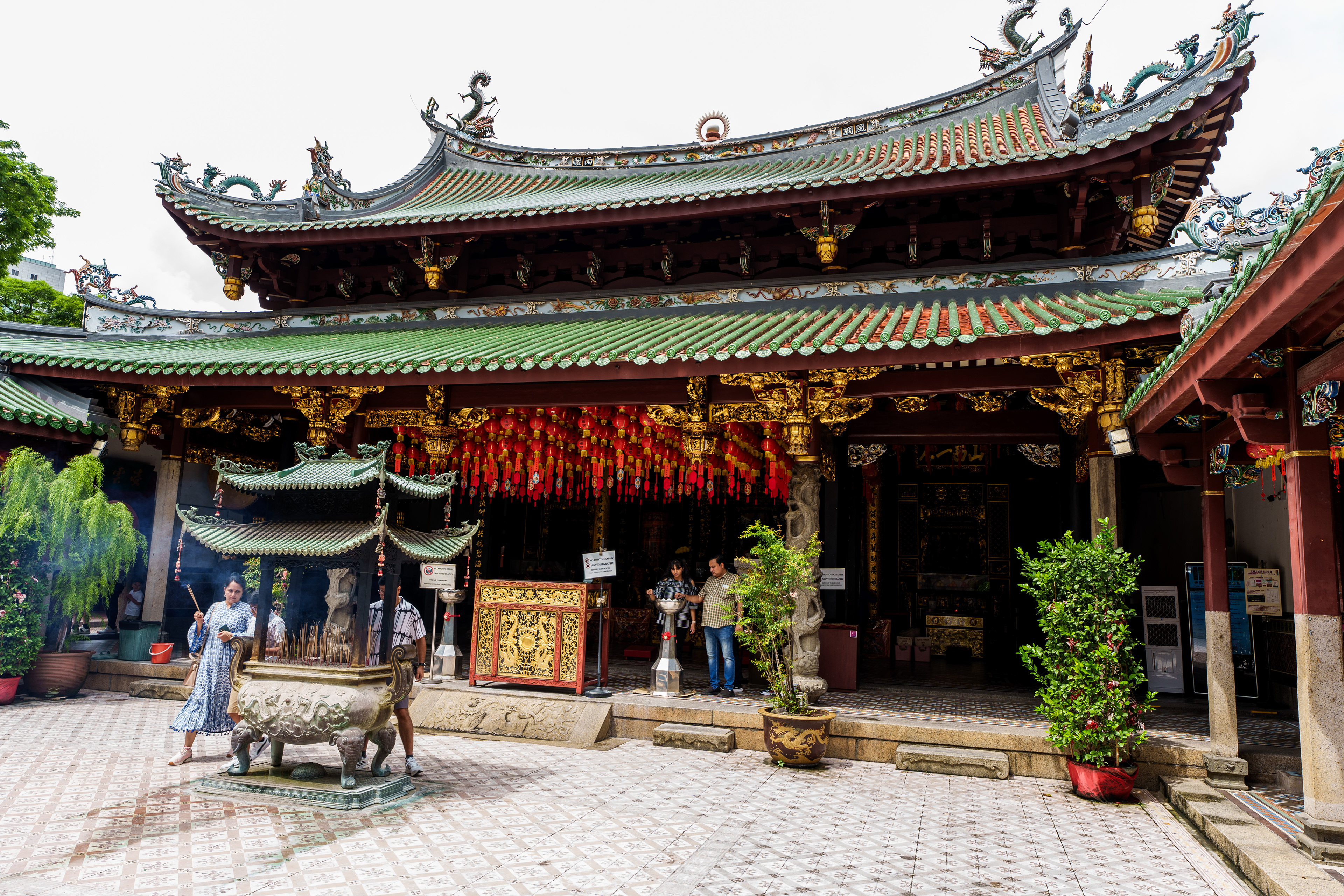 Temple Thian Hock Keng