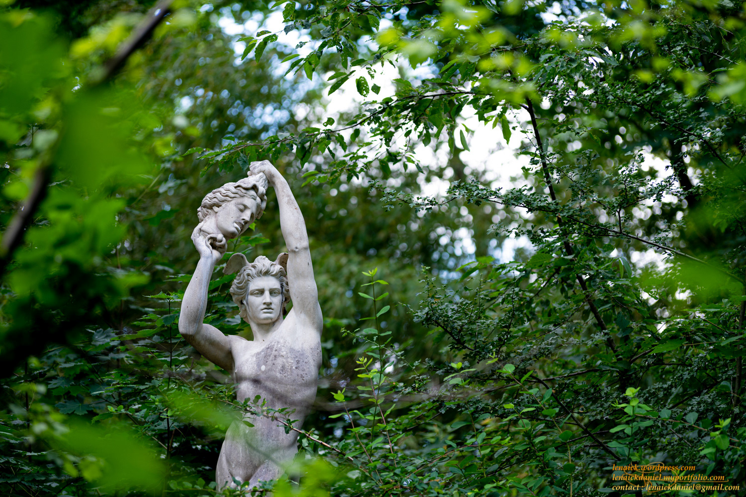 Statue de Persée