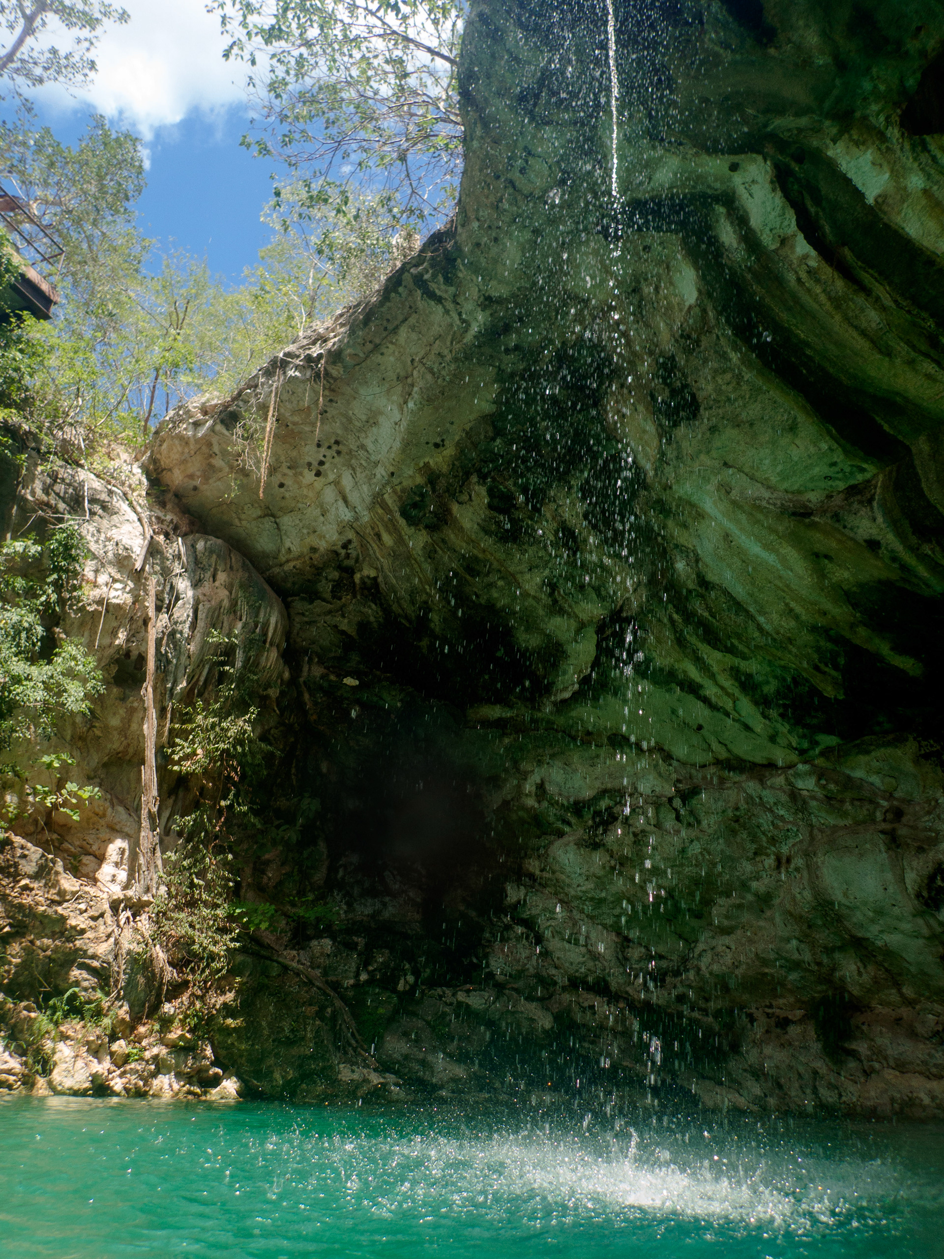 Cénote Pool Cocom, le plus grand et le plus ouvert