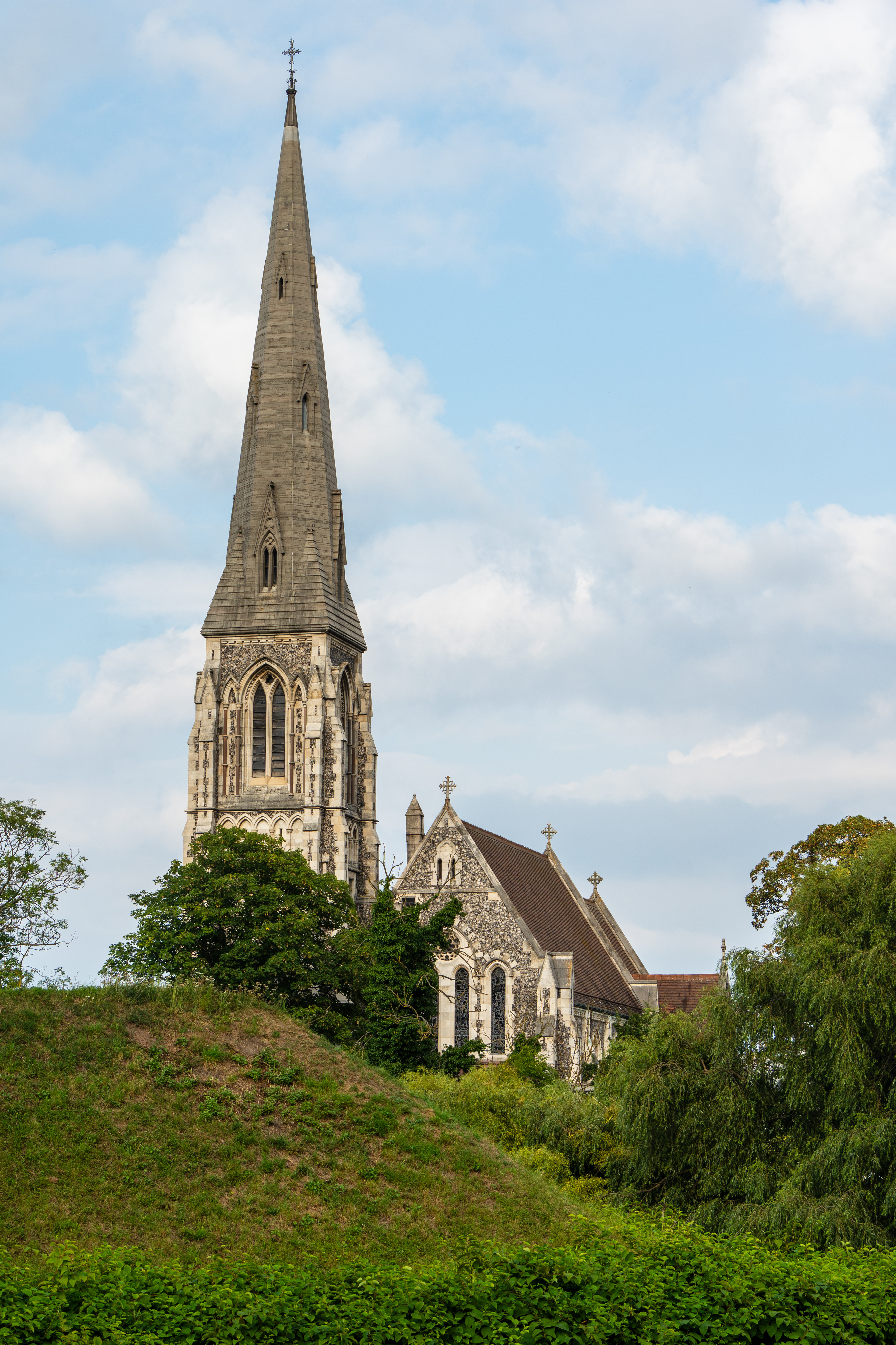 Église Saint-Alban de Copenhague - Sankt Albans Kirke