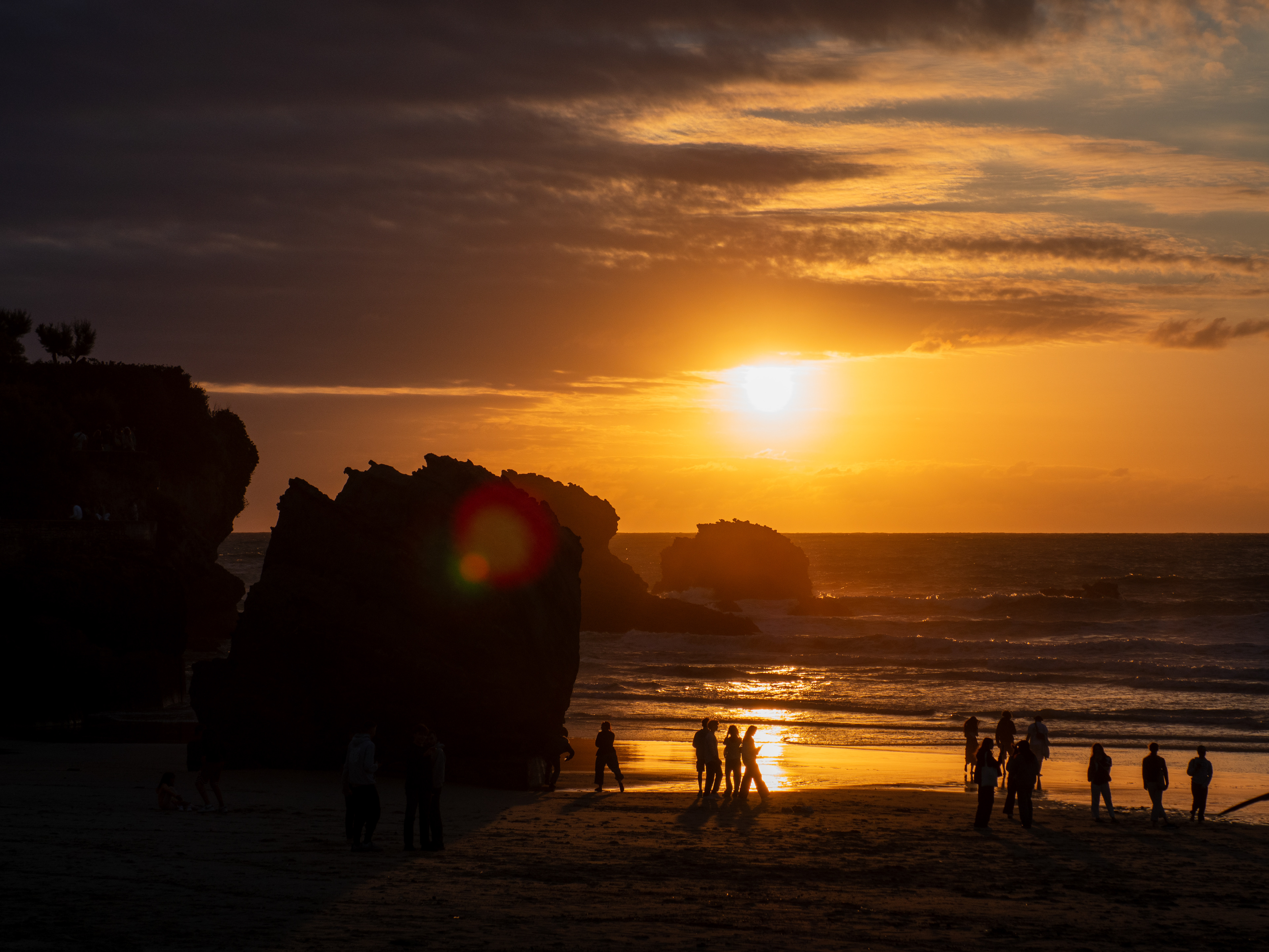 Coucher du soleil