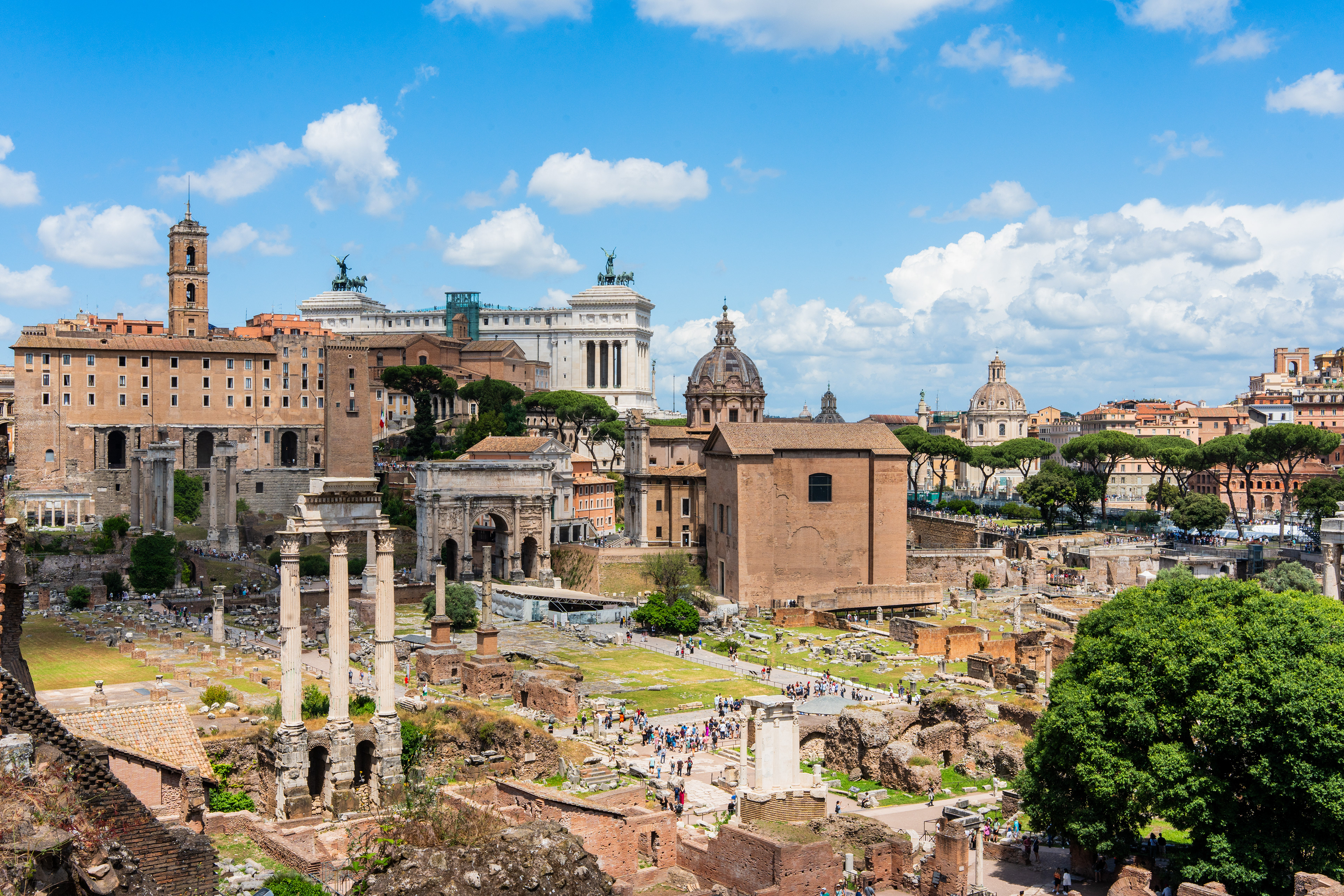 forum romain