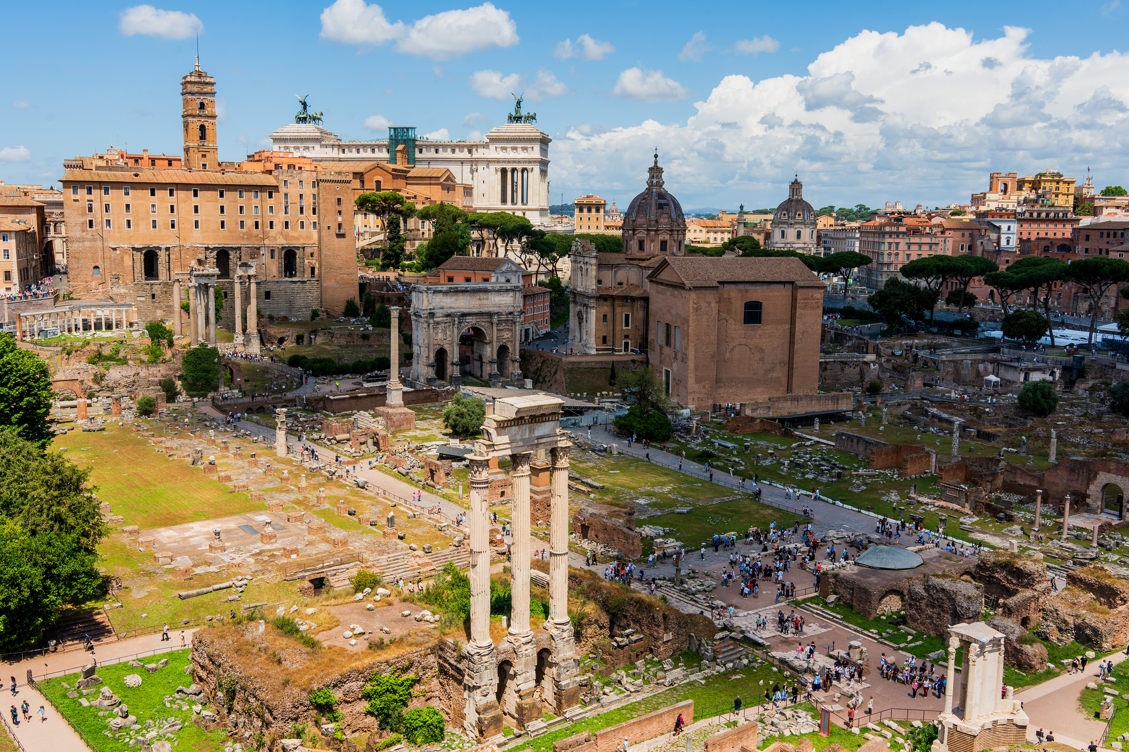 forum romain